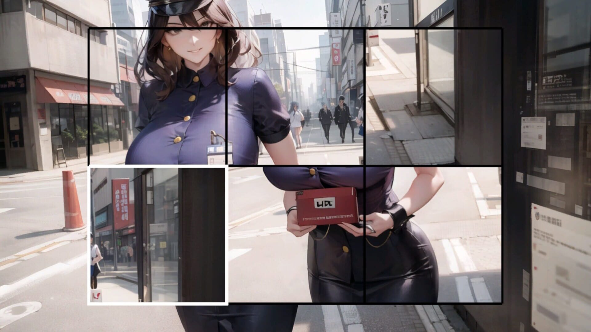 Hentai Girls: Postal Passion screenshot 1