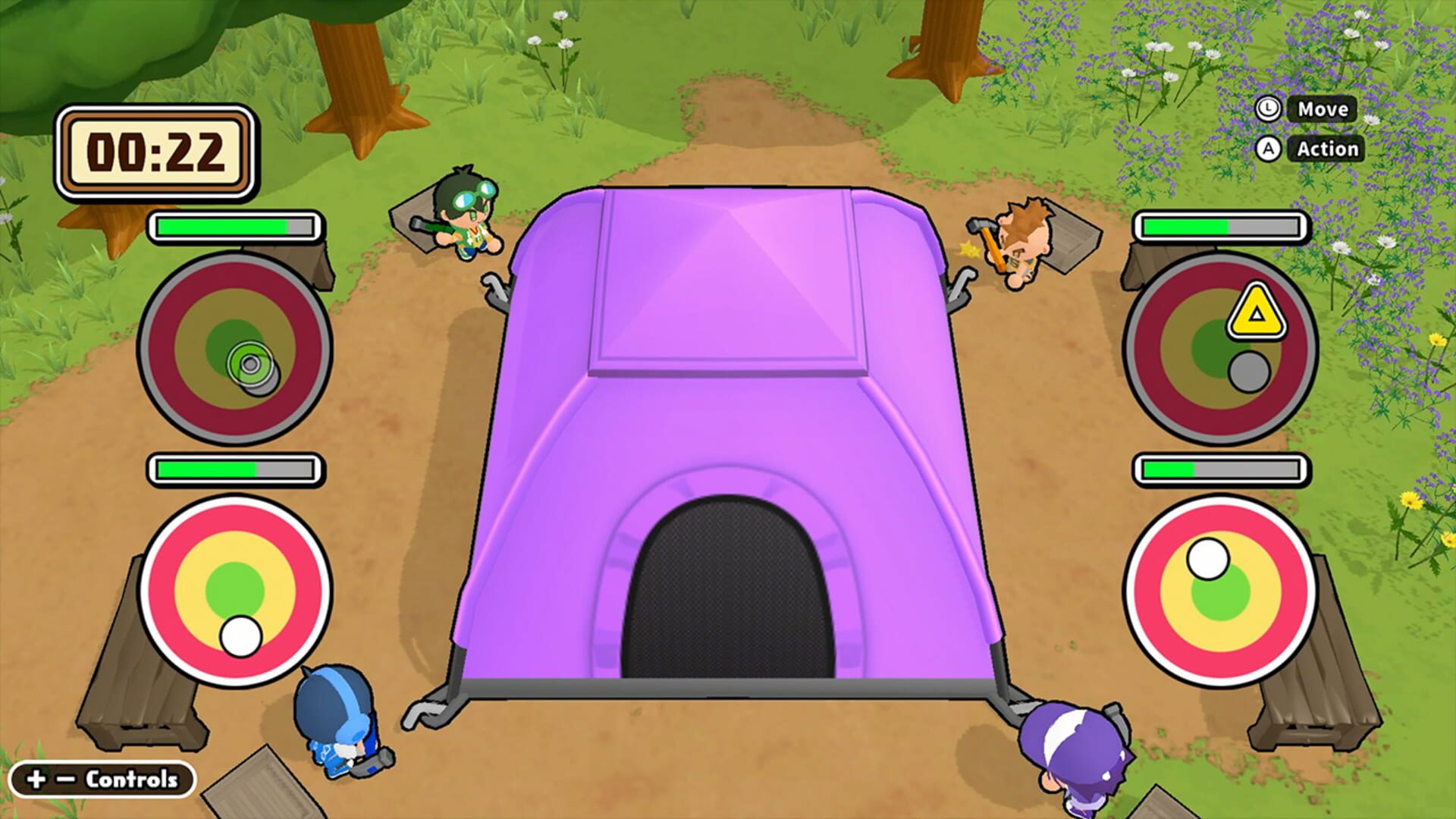 Our Exciting Summer Camp screenshot 1
