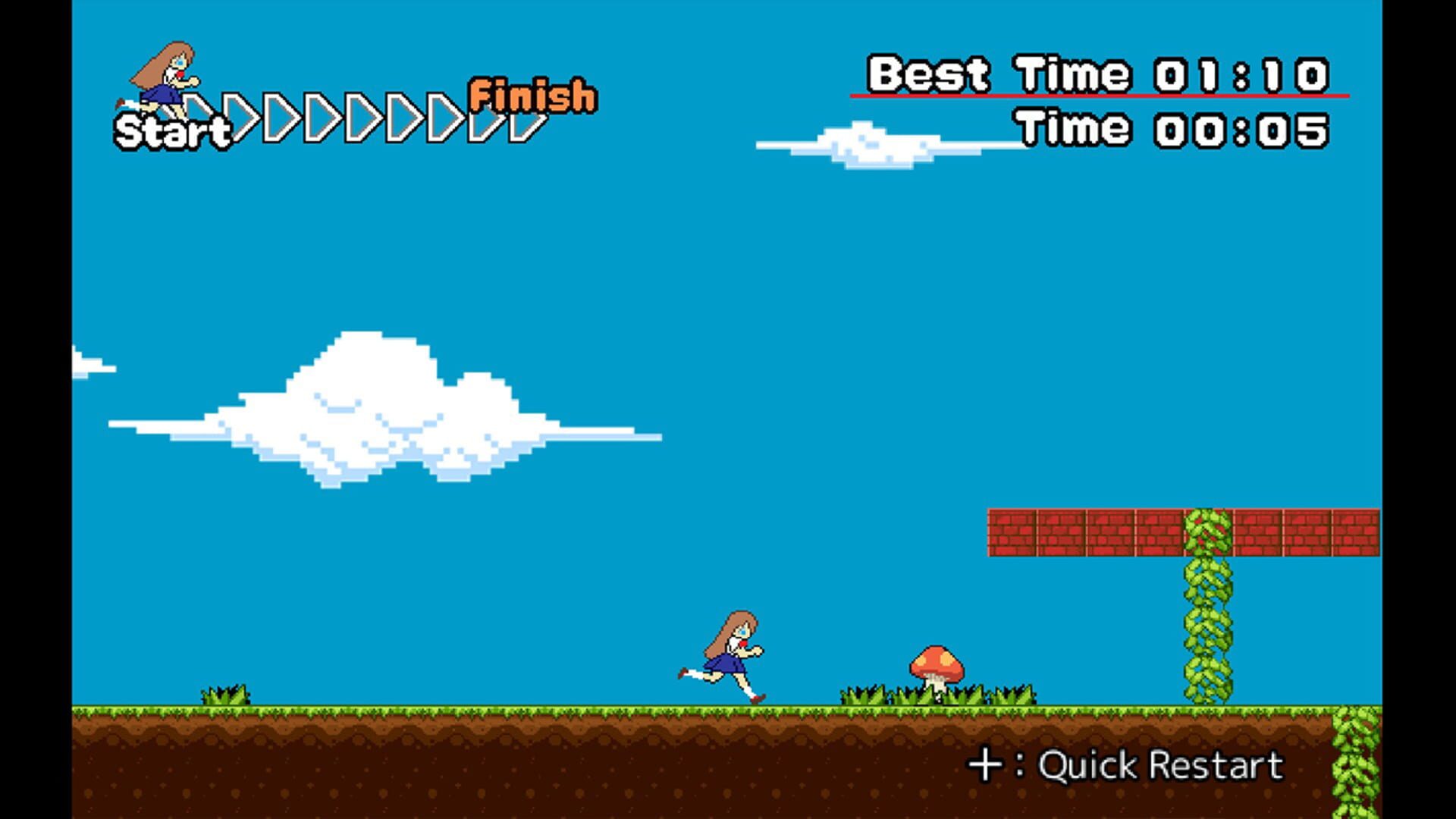 Pixel Game Maker Series: Giri Jump Extreme screenshot 1