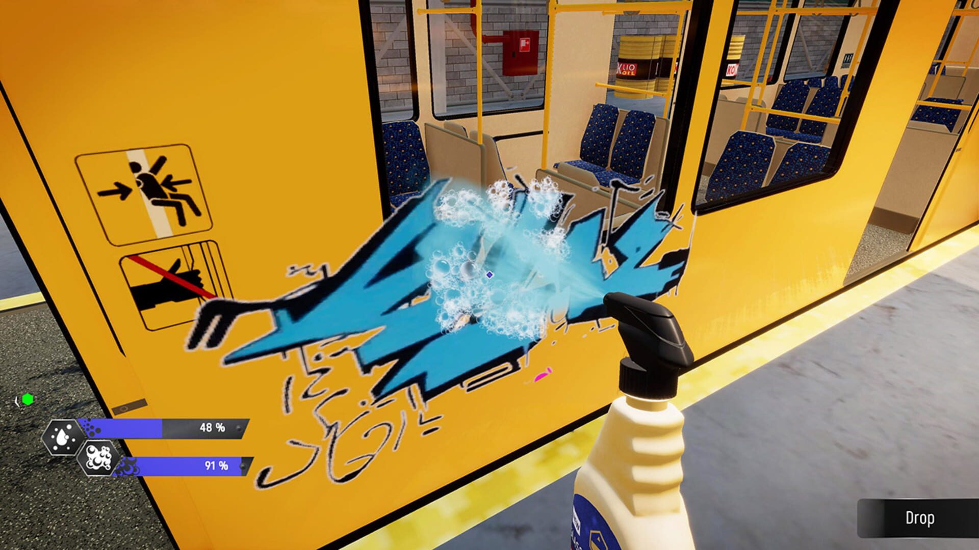 Subway Simulator 2025: City Train screenshot 1