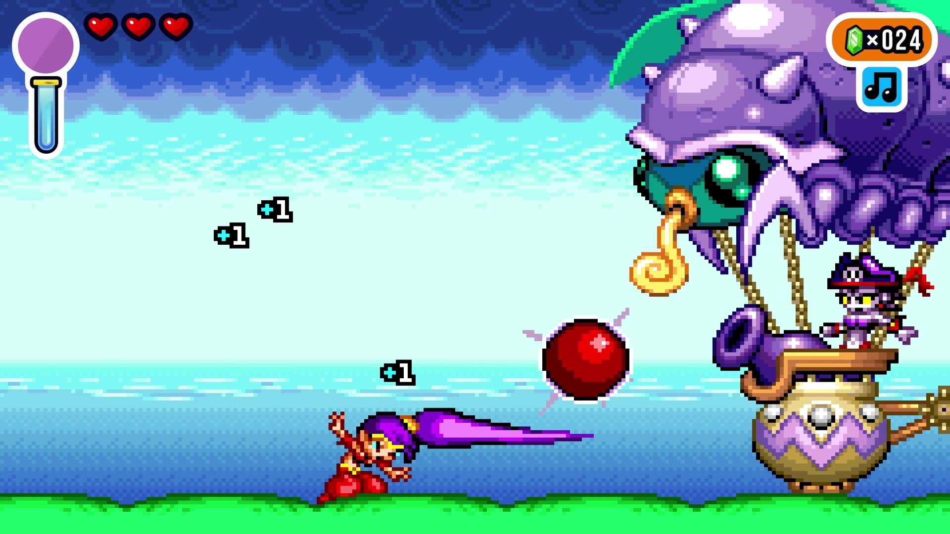 Shantae Advance: Risky Revolution screenshot 1