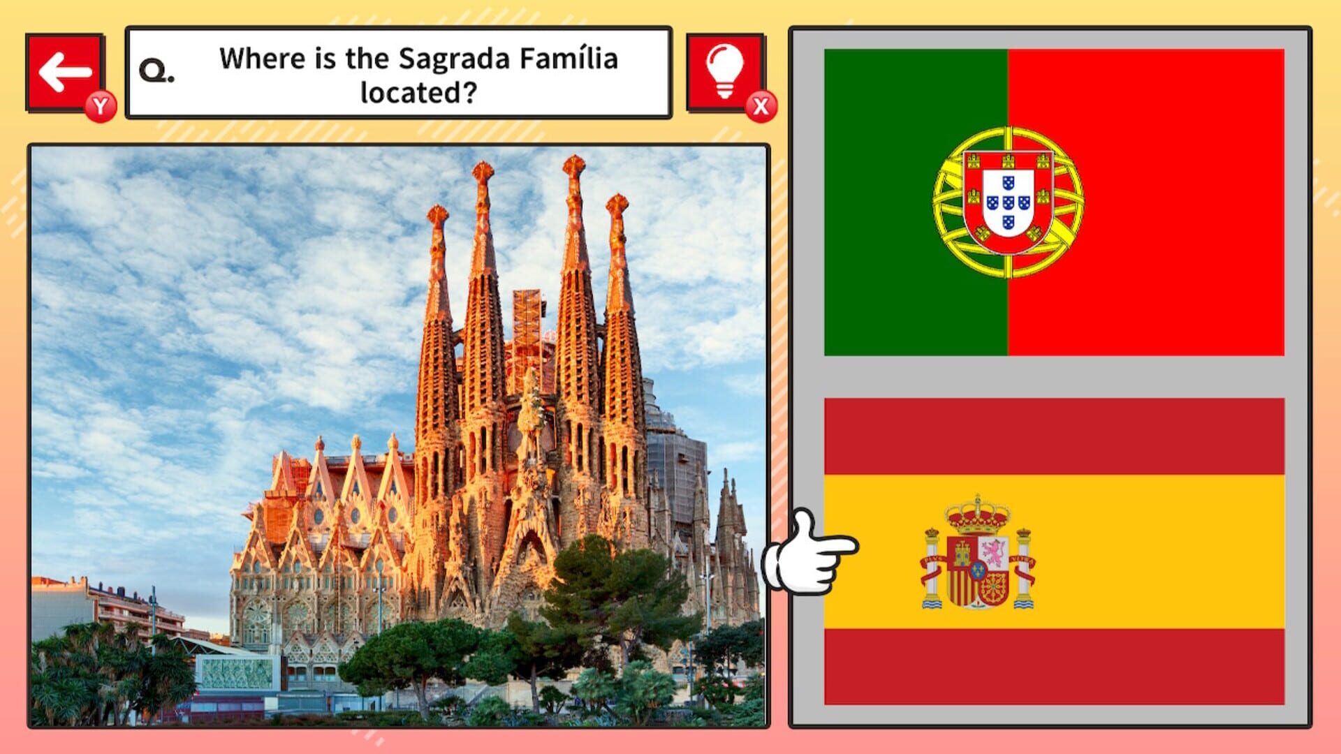 Extreme! 2-Choice Flag Quiz screenshot 1