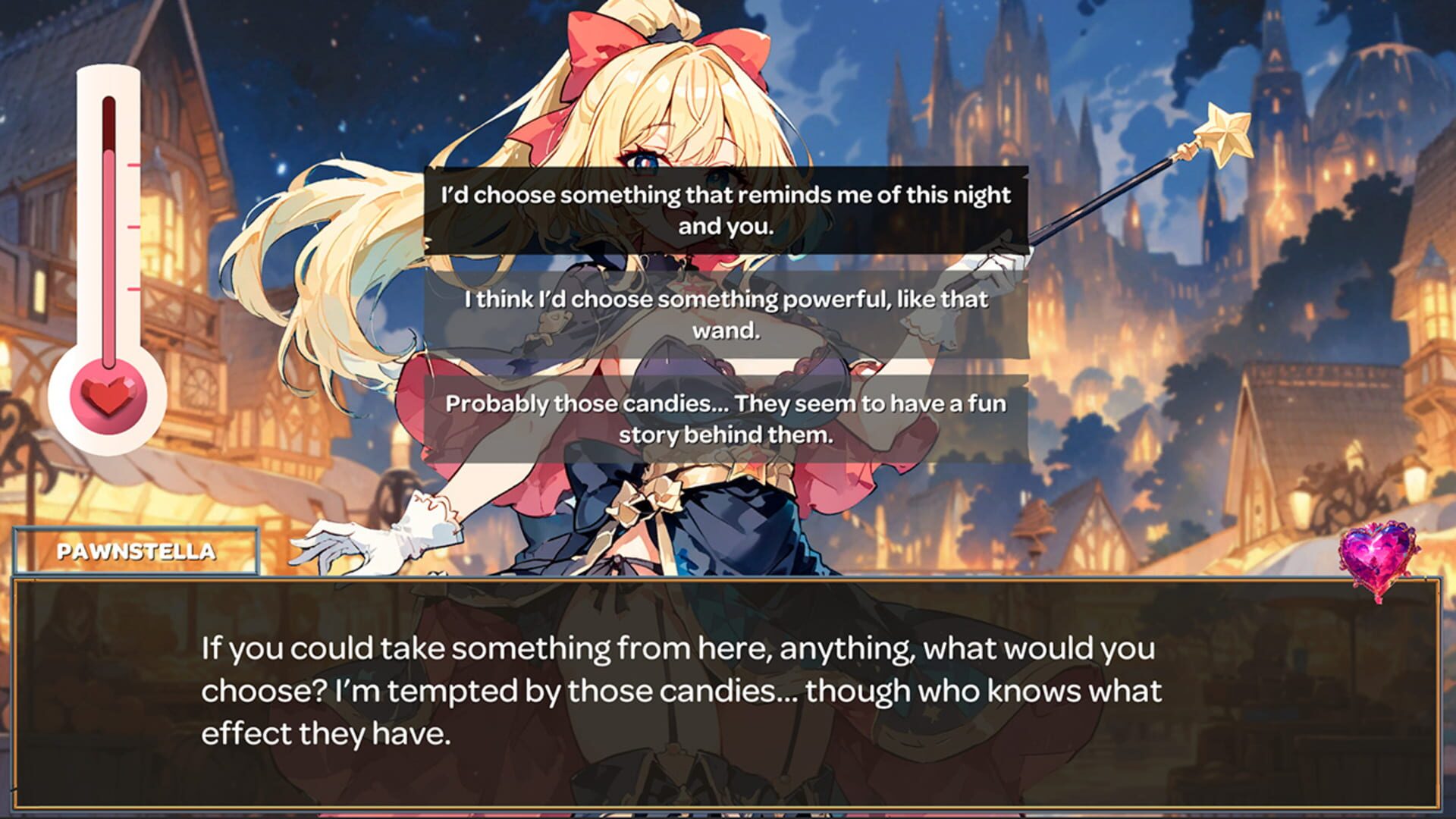 Dungeon of Love: Catch Monsters to Make a Perfect Anime Girlfriend screenshot 1
