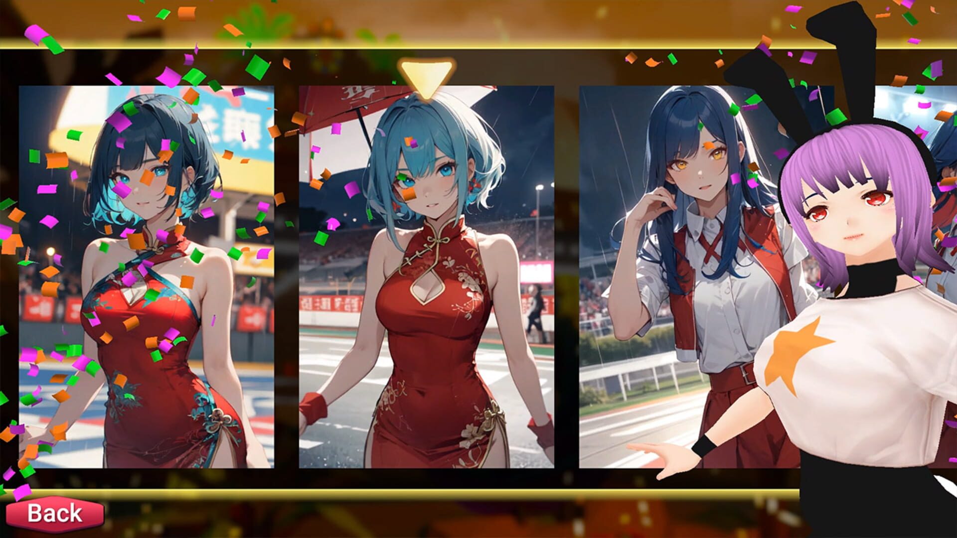 Anime Dance-Off: Las Vegas screenshot 1