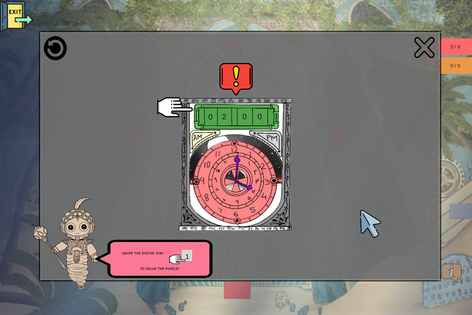 Clockwork Palace: Mysteries of the Mughal Mechanicum screenshot 1