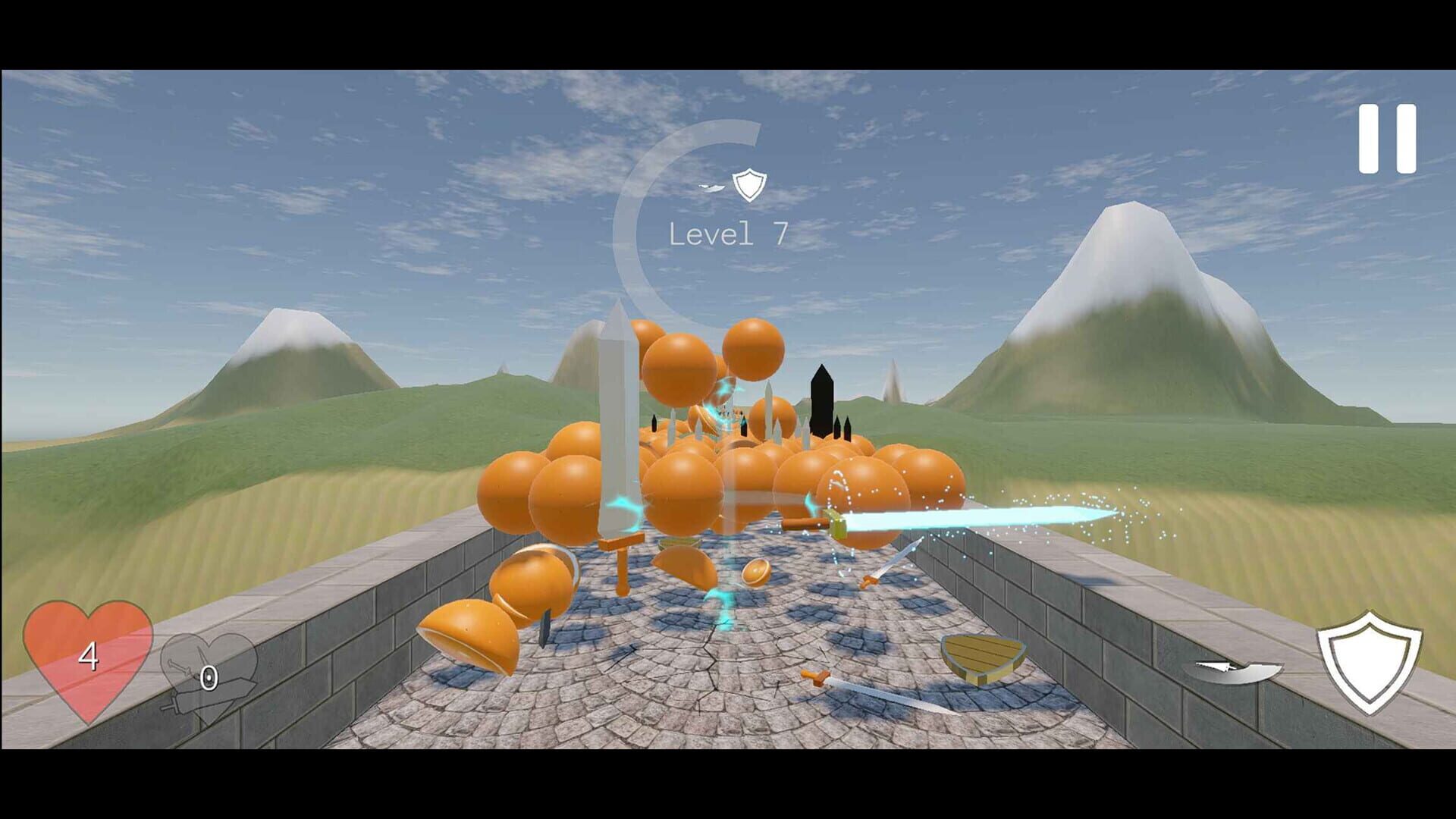 Greatsword Point! screenshot 1