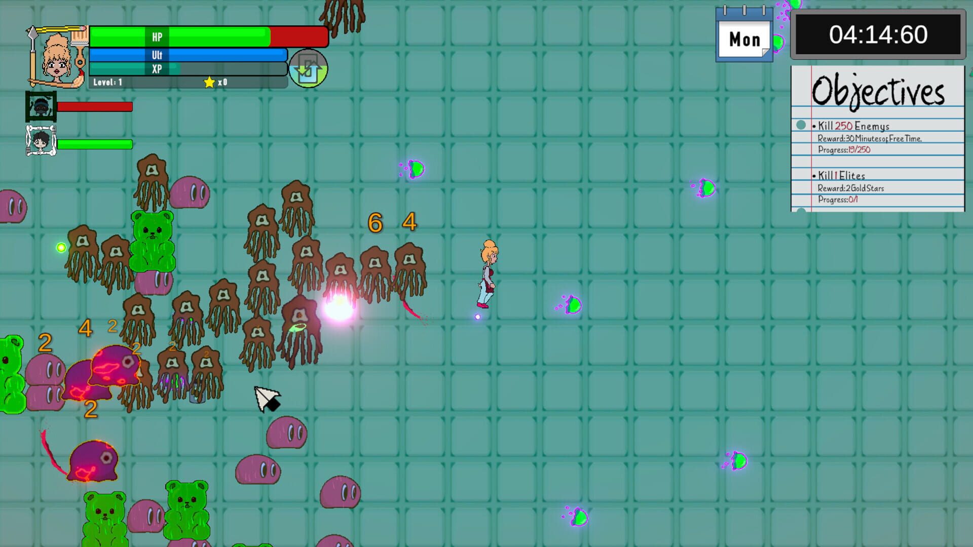Chaos Classroom screenshot 1
