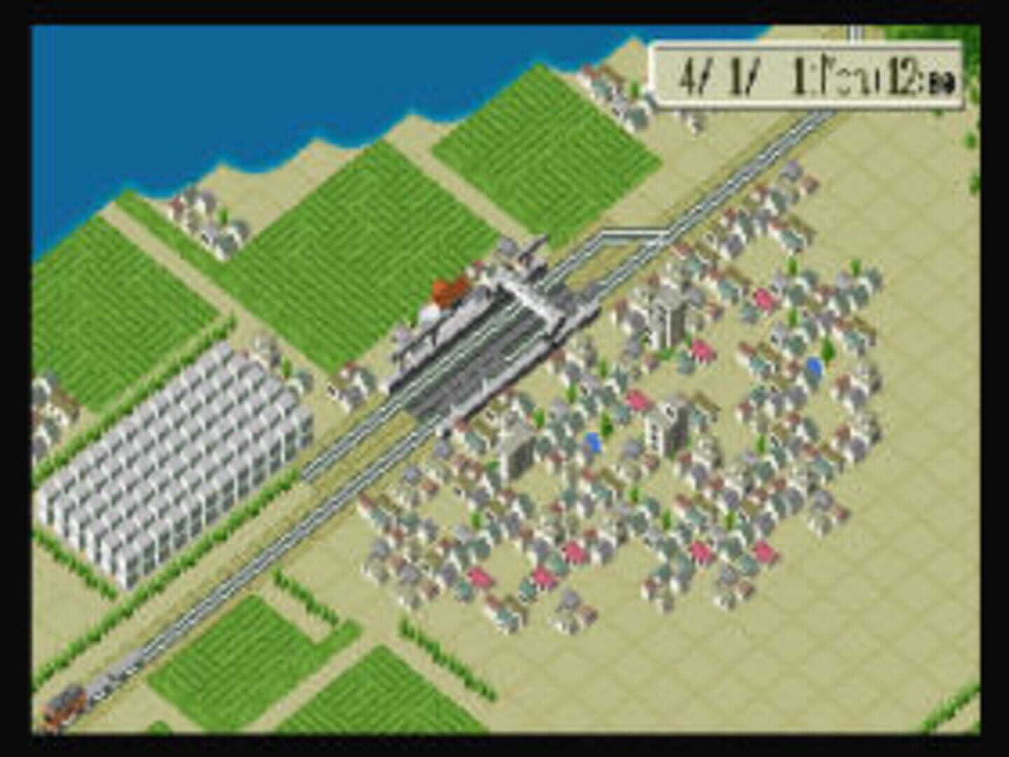 A-Train: Trains, Power, Money screenshot 1