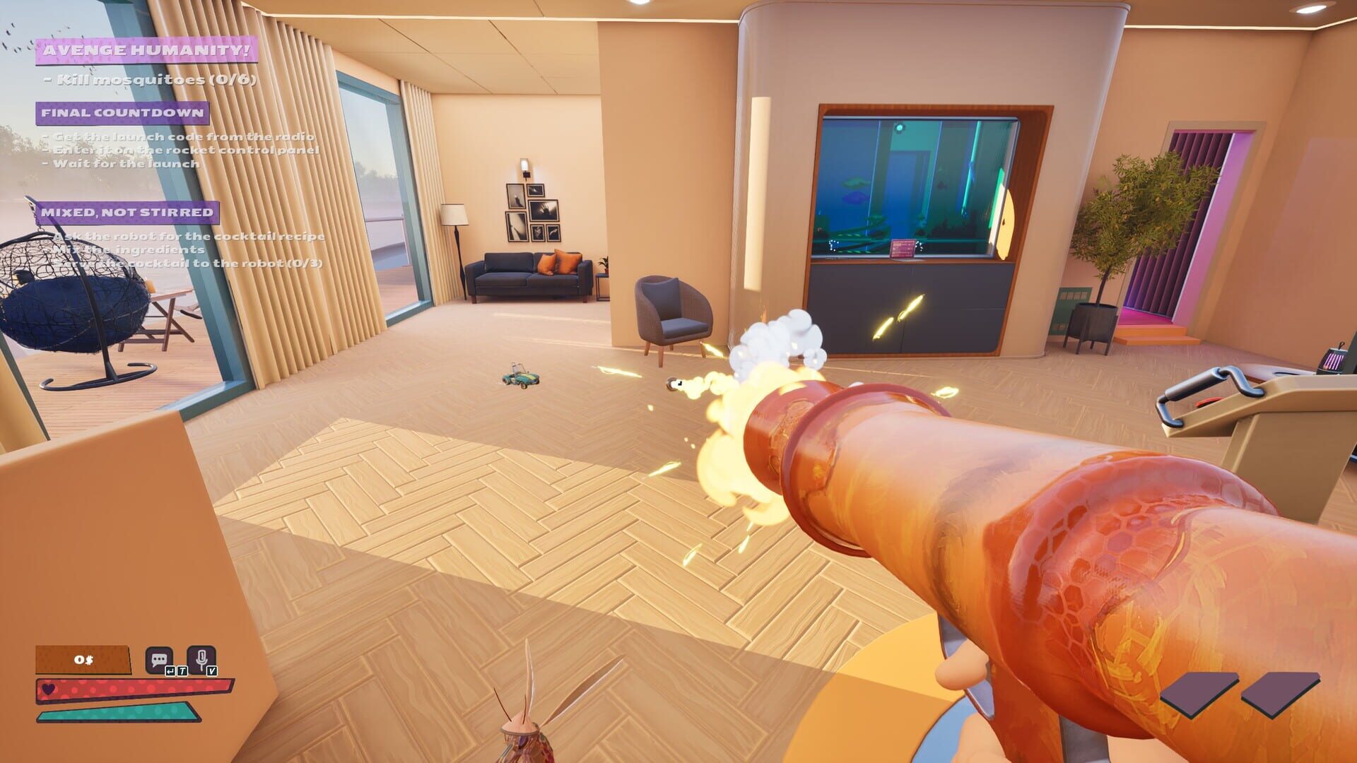 The Mosquito Gang screenshot 1