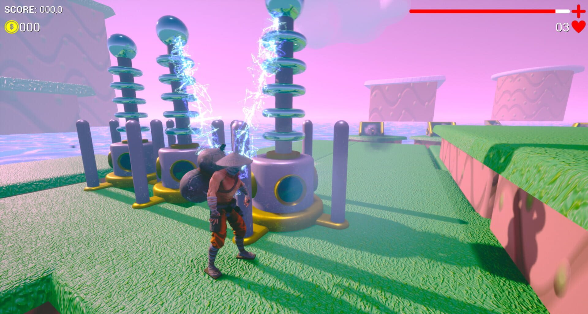Cake Platformer screenshot 1