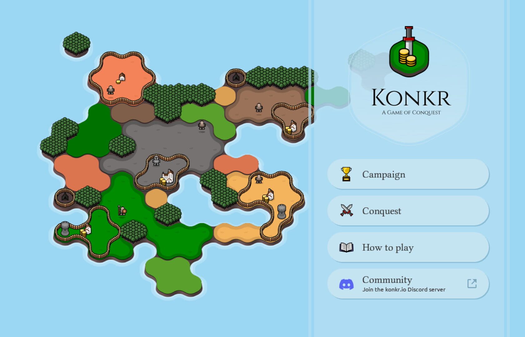 Konkr.io screenshot 1