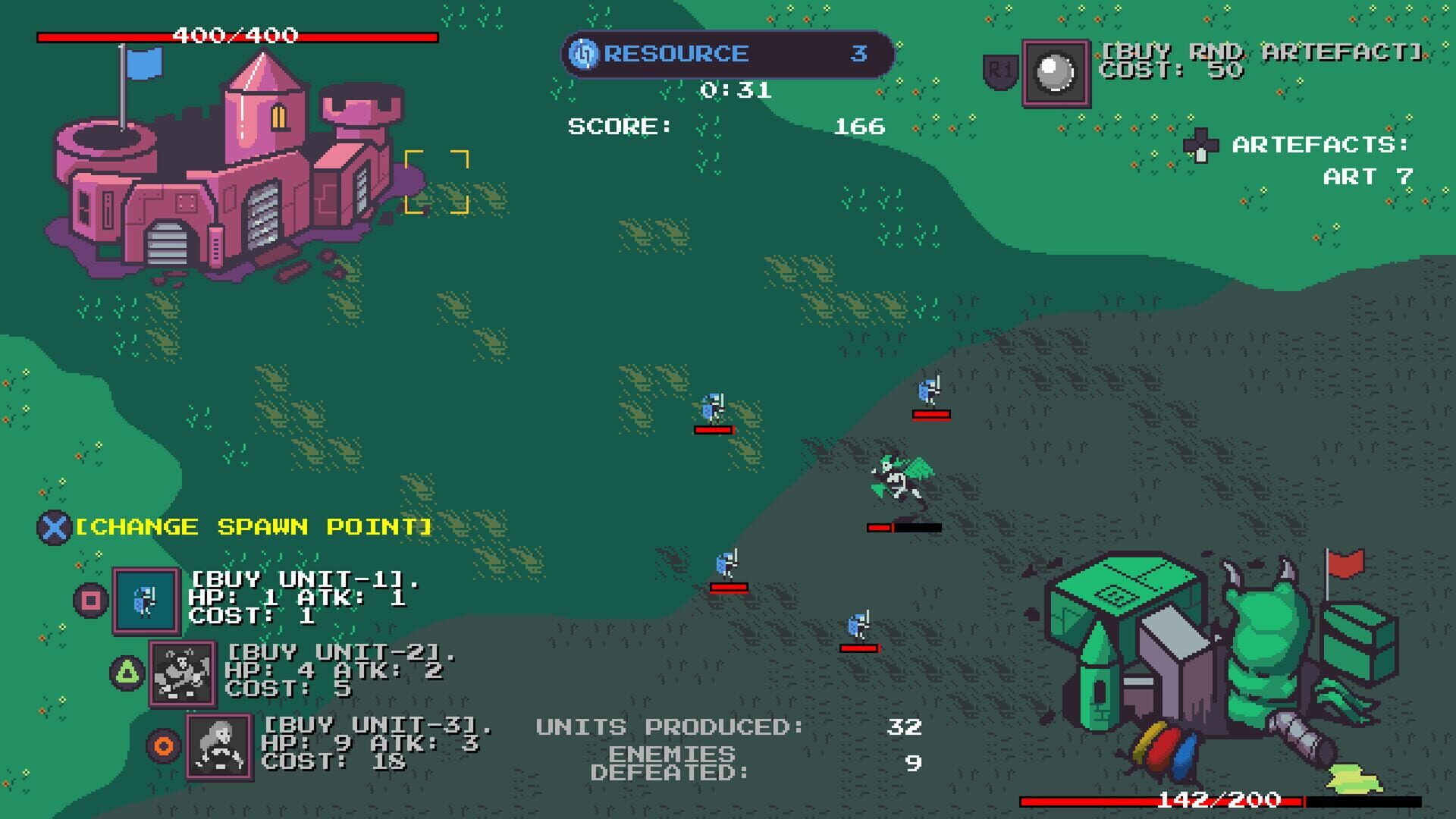 Tower Girls screenshot 1