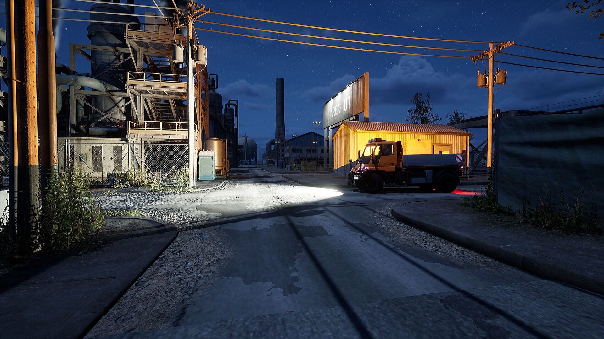 Oil Refinery: The Simulation screenshot 1