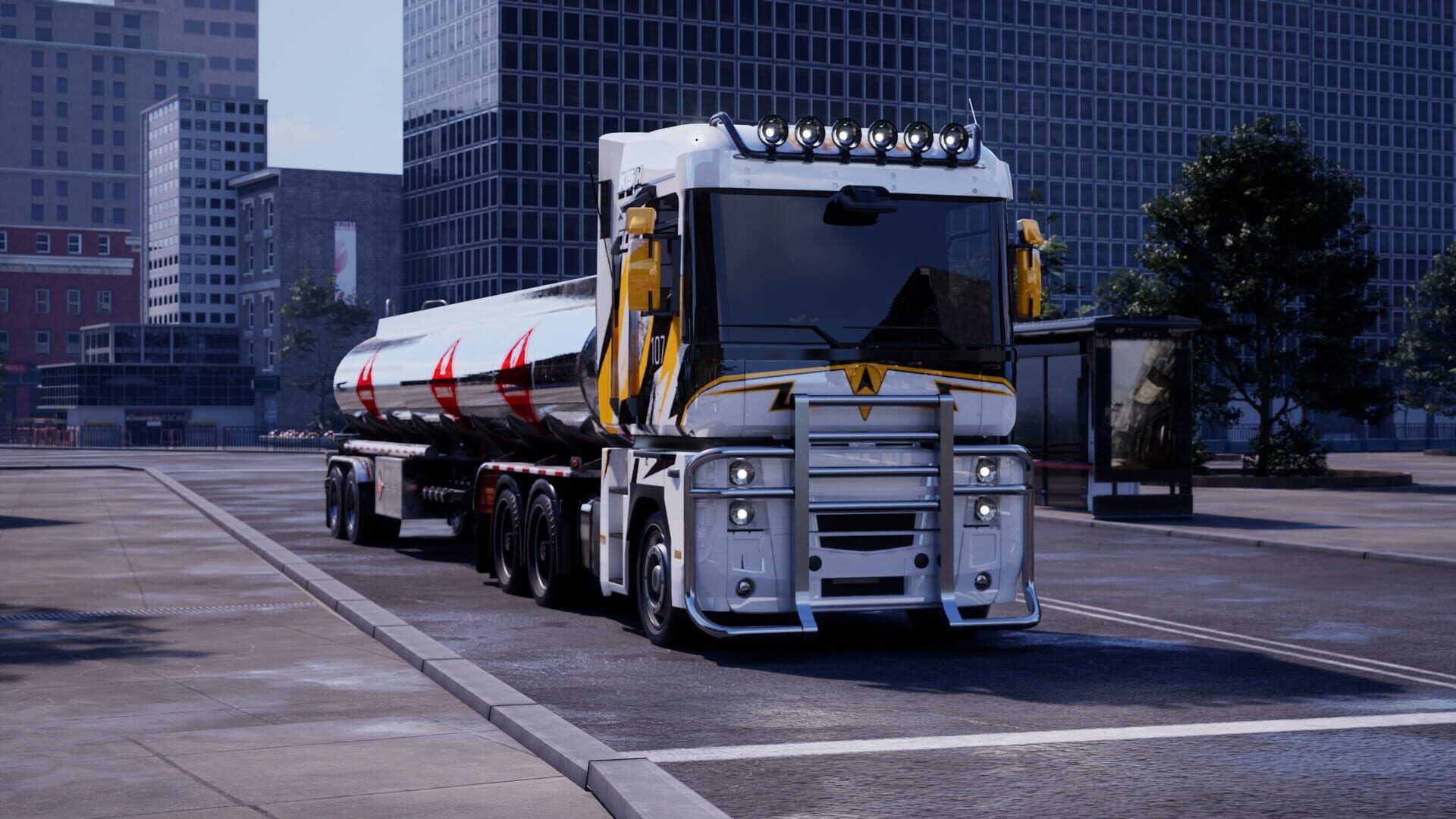 Truck Simulator 25: Euro Driver screenshot 1