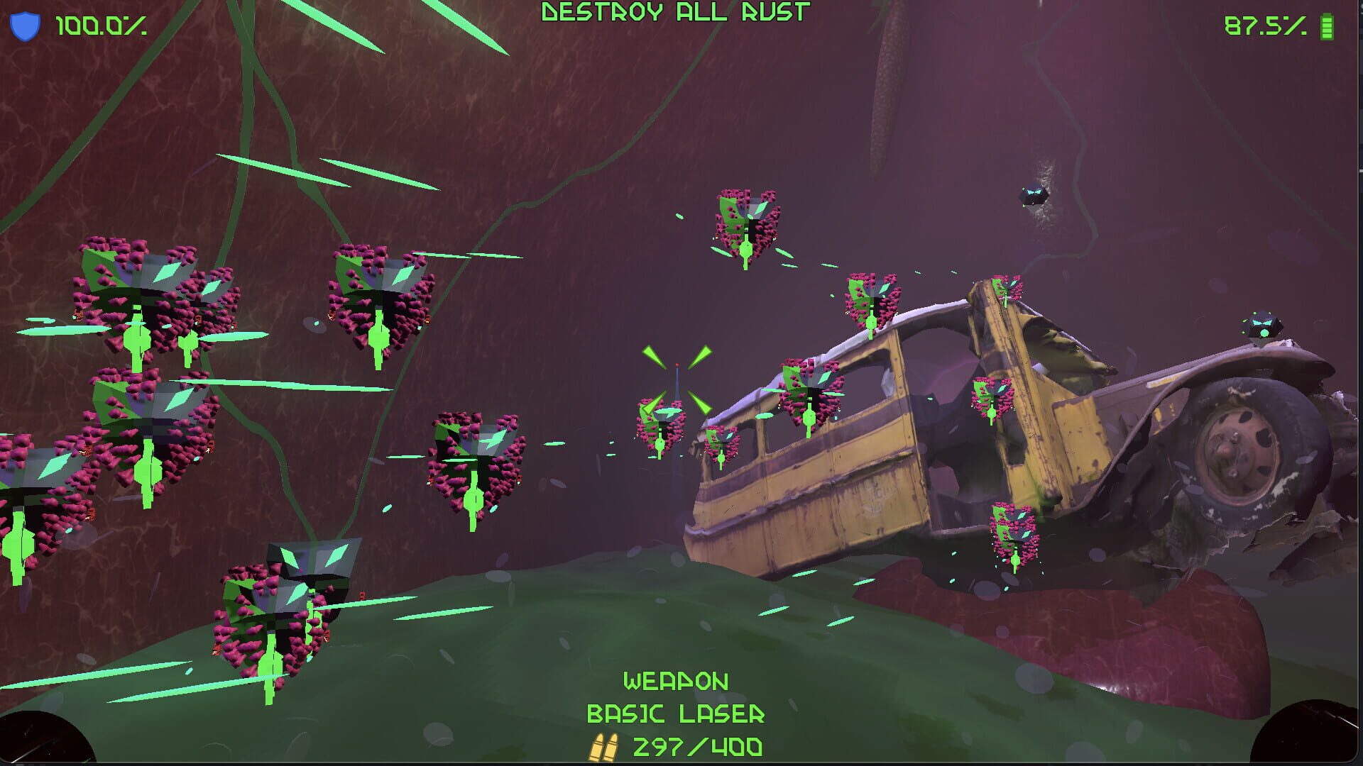 Cell Sword screenshot 1