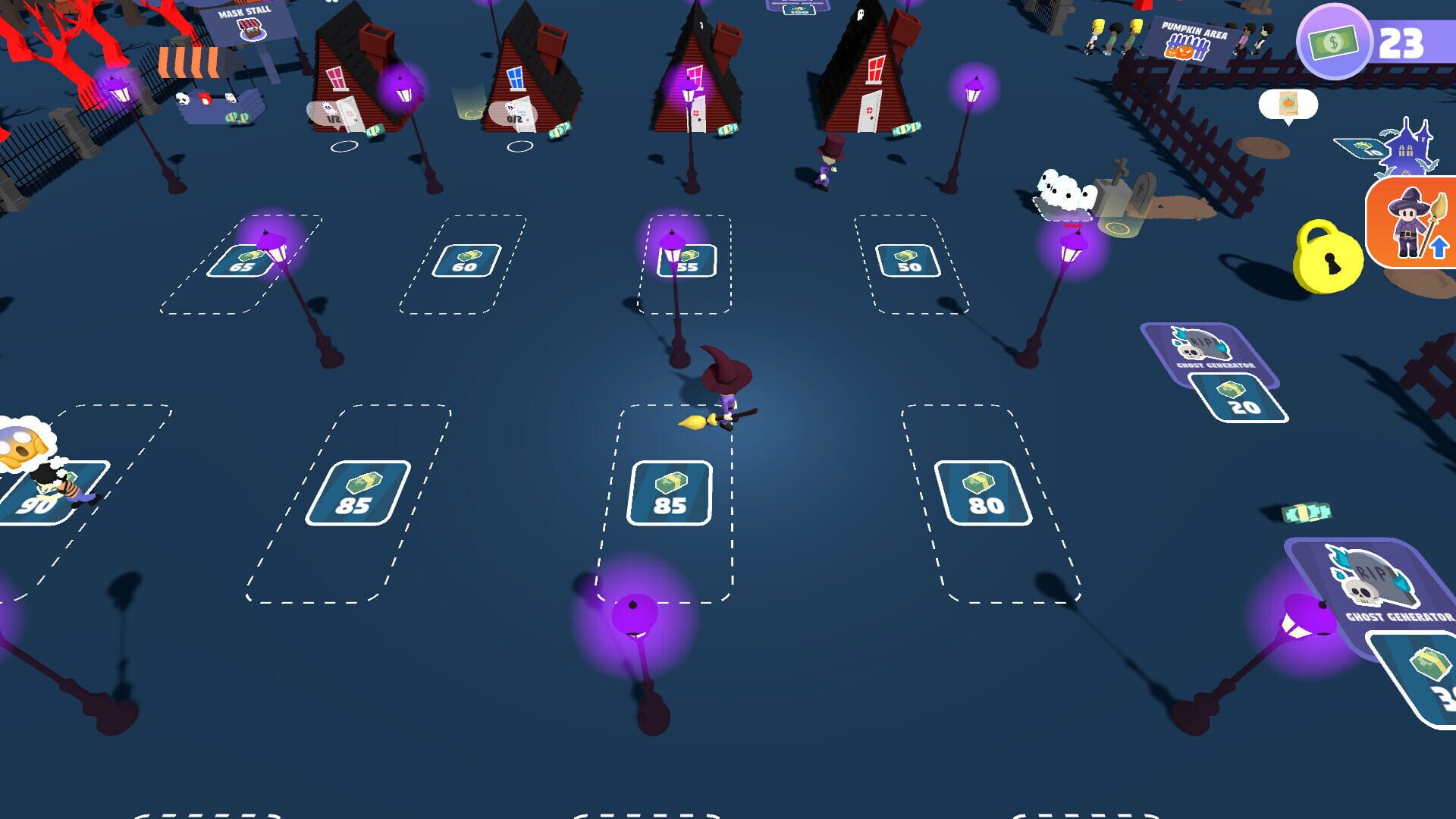 Witchy Wonderland screenshot 1