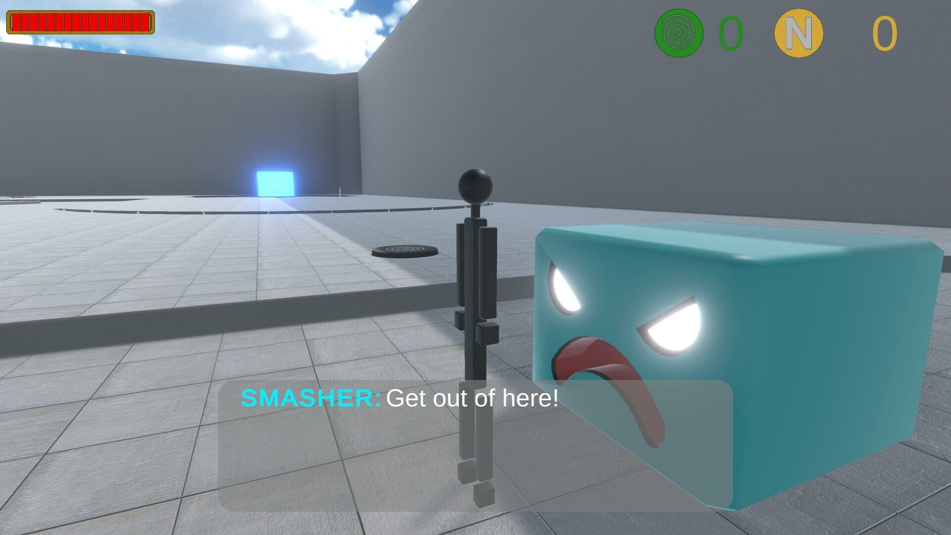 Simulacro screenshot 1