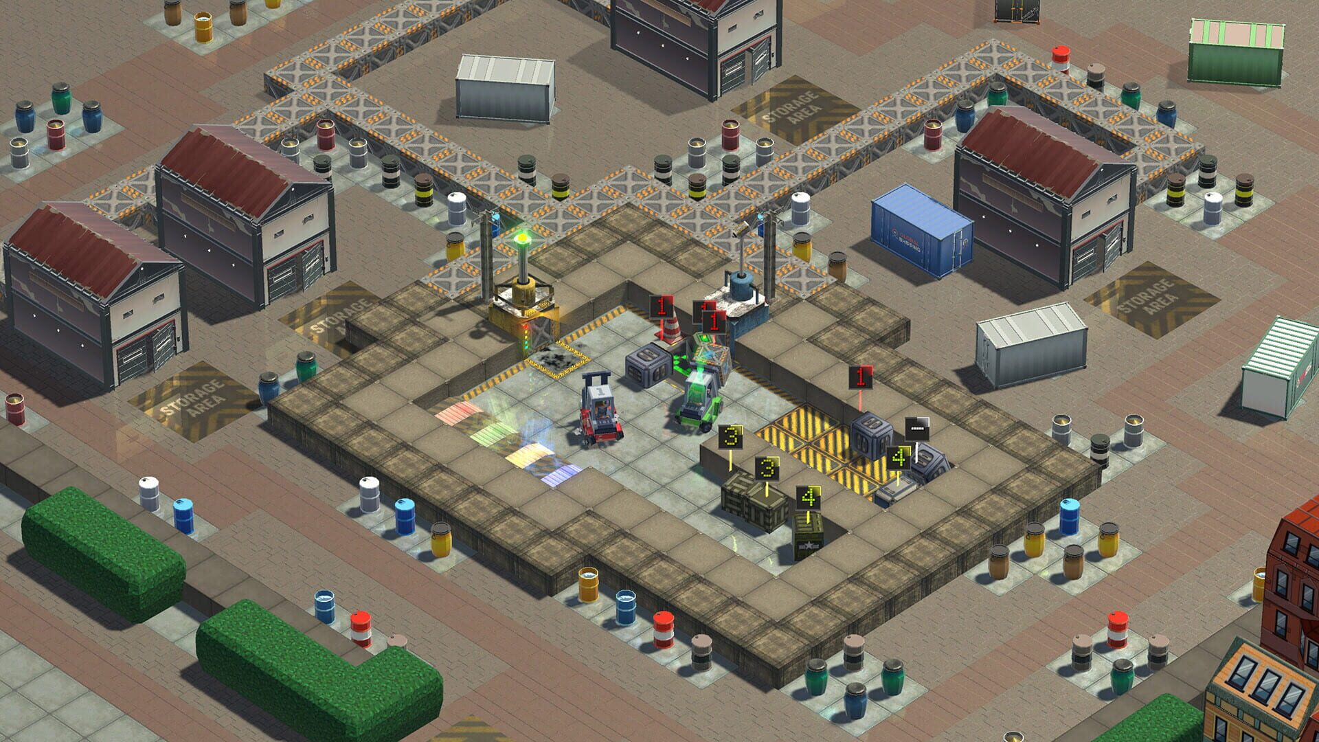 Forklift Certified: Stacked and Loaded screenshot 1