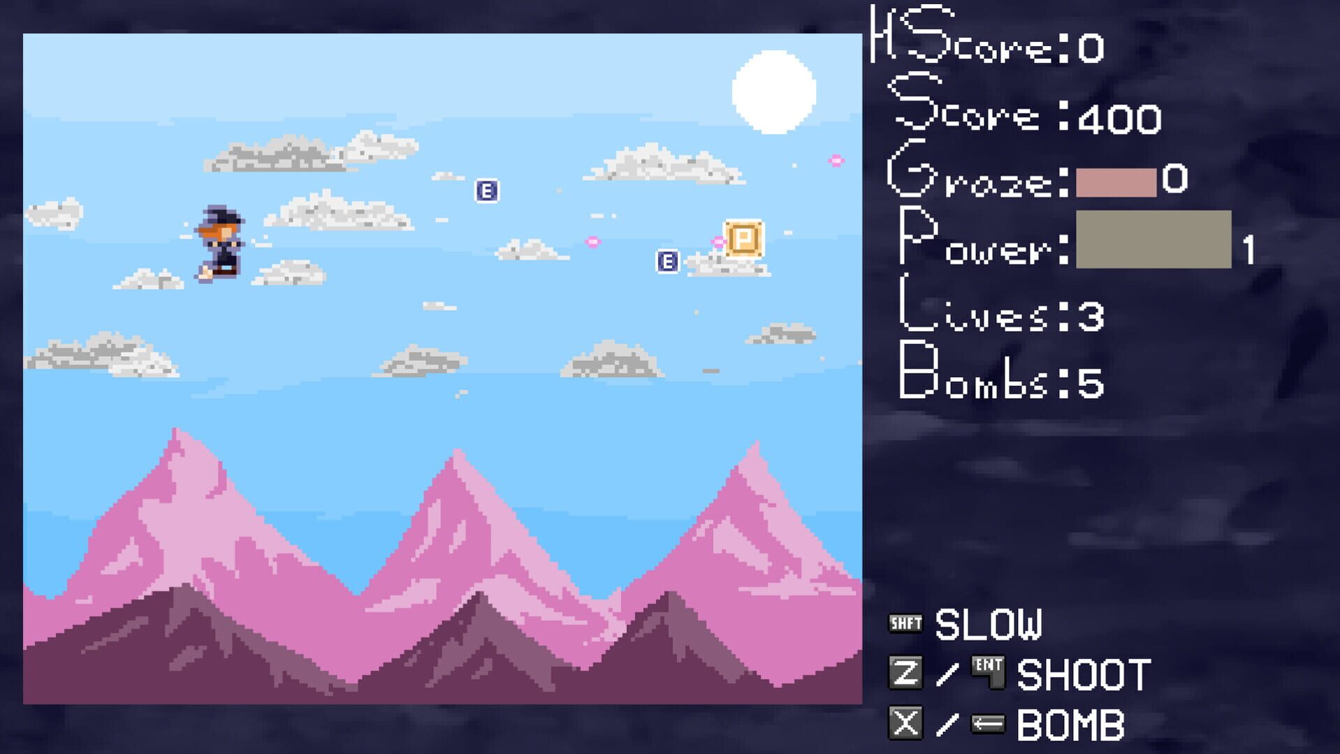 Winoa Wizard's Witchy Quest to Womanhood vs. the Botanical Bitches screenshot 1