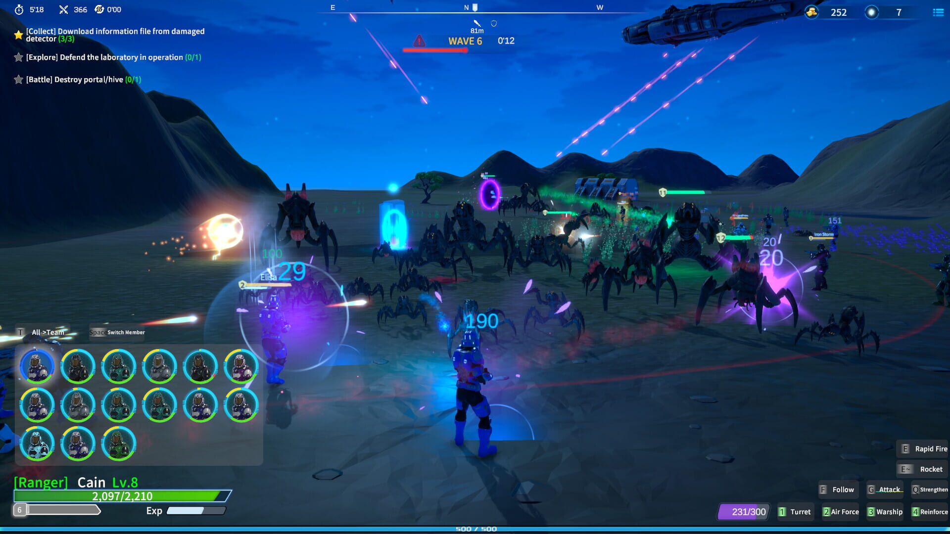 All-front Assault screenshot 1