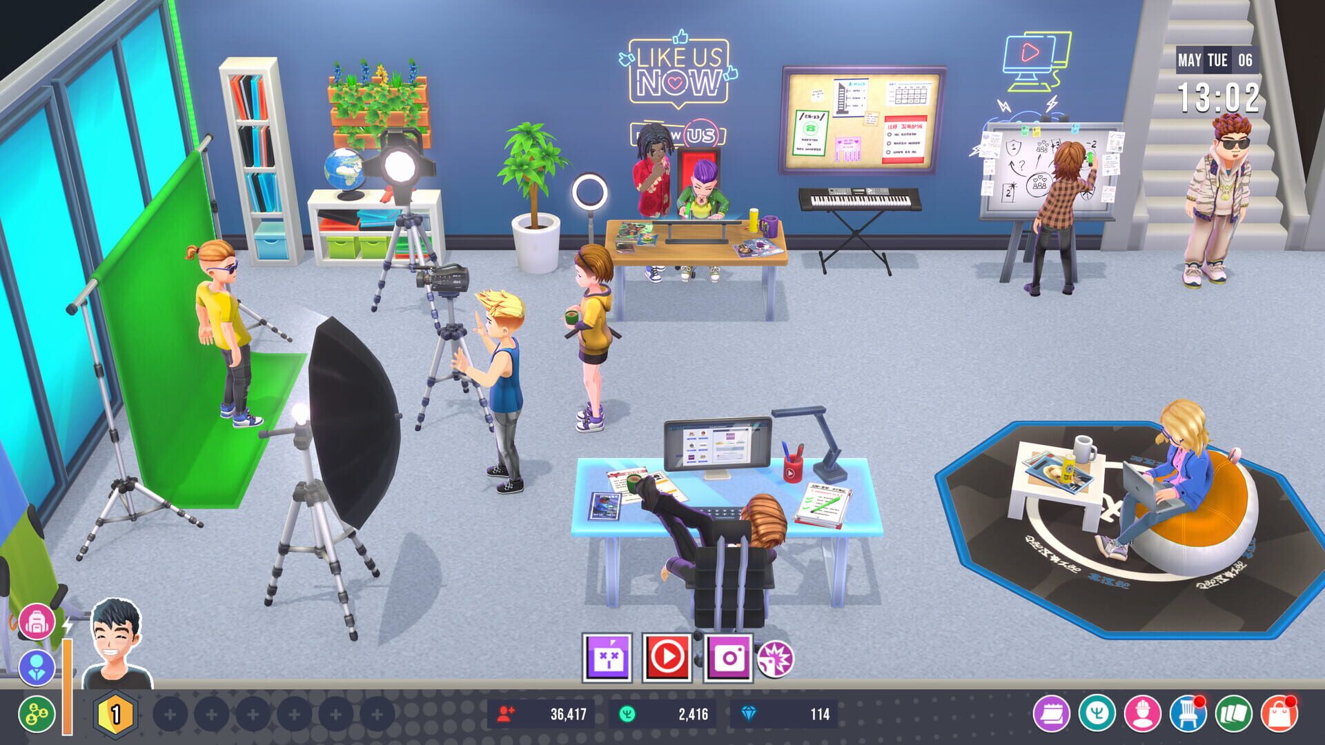 Youtubers Life 3 screenshot 1