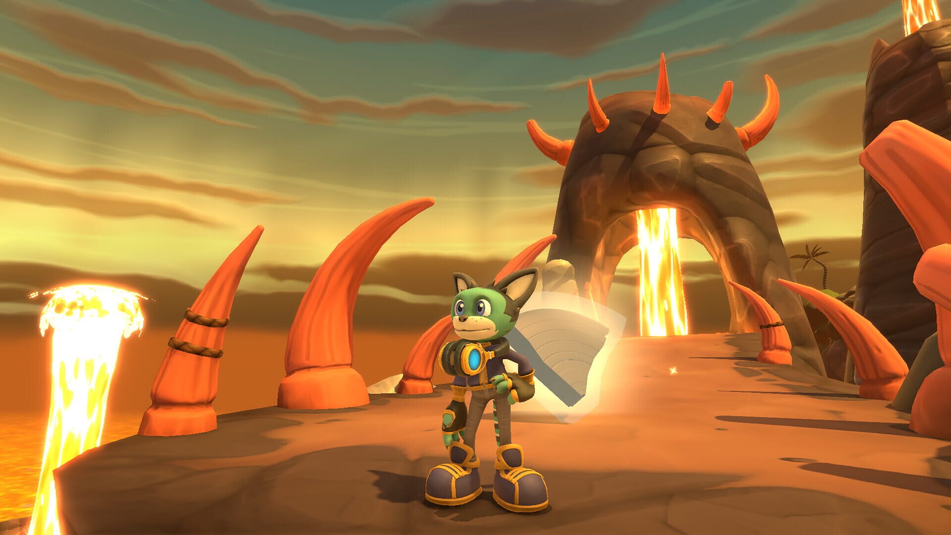 Scratch the Cat screenshot 1