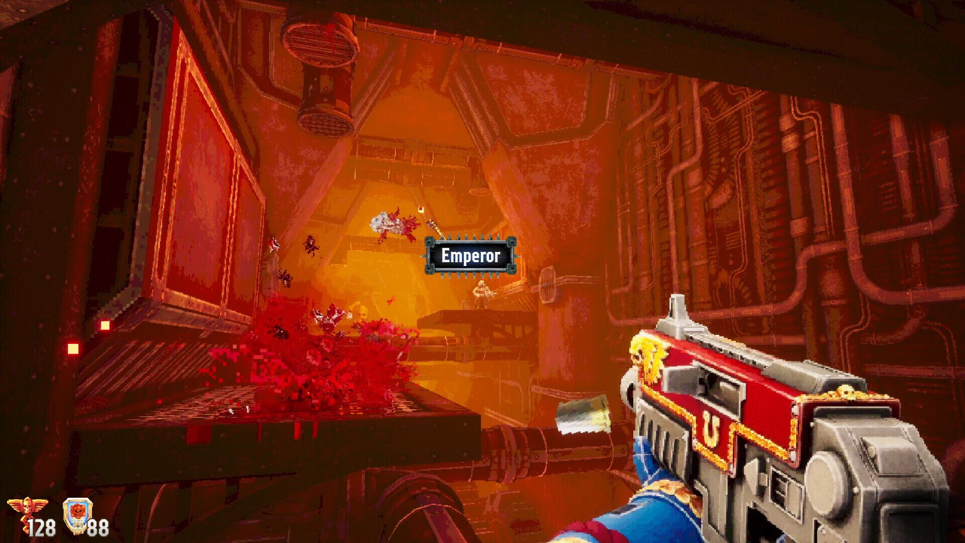 Warhammer 40,000: Boltgun – Words of Vengeance screenshot 1
