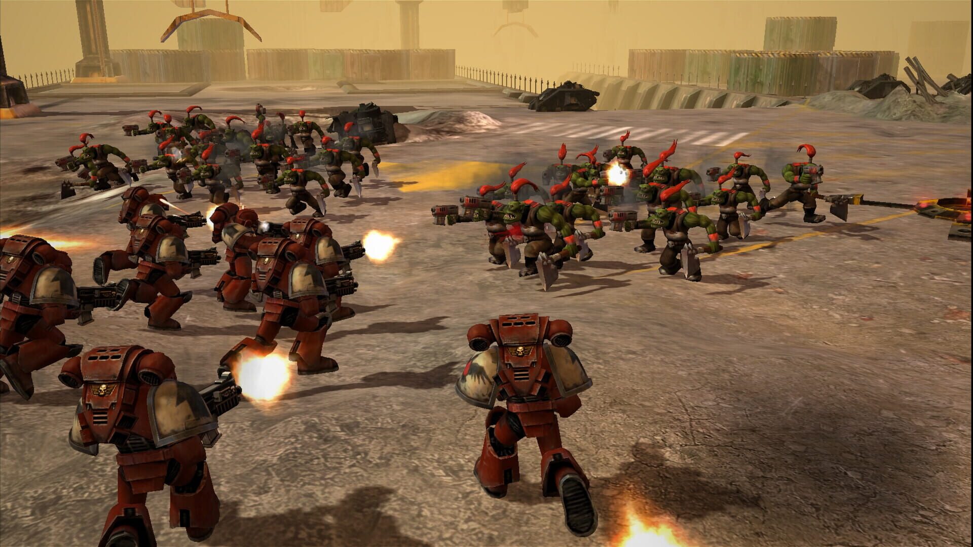 Warhammer 40,000: Dawn of War - Definitive Edition screenshot 1