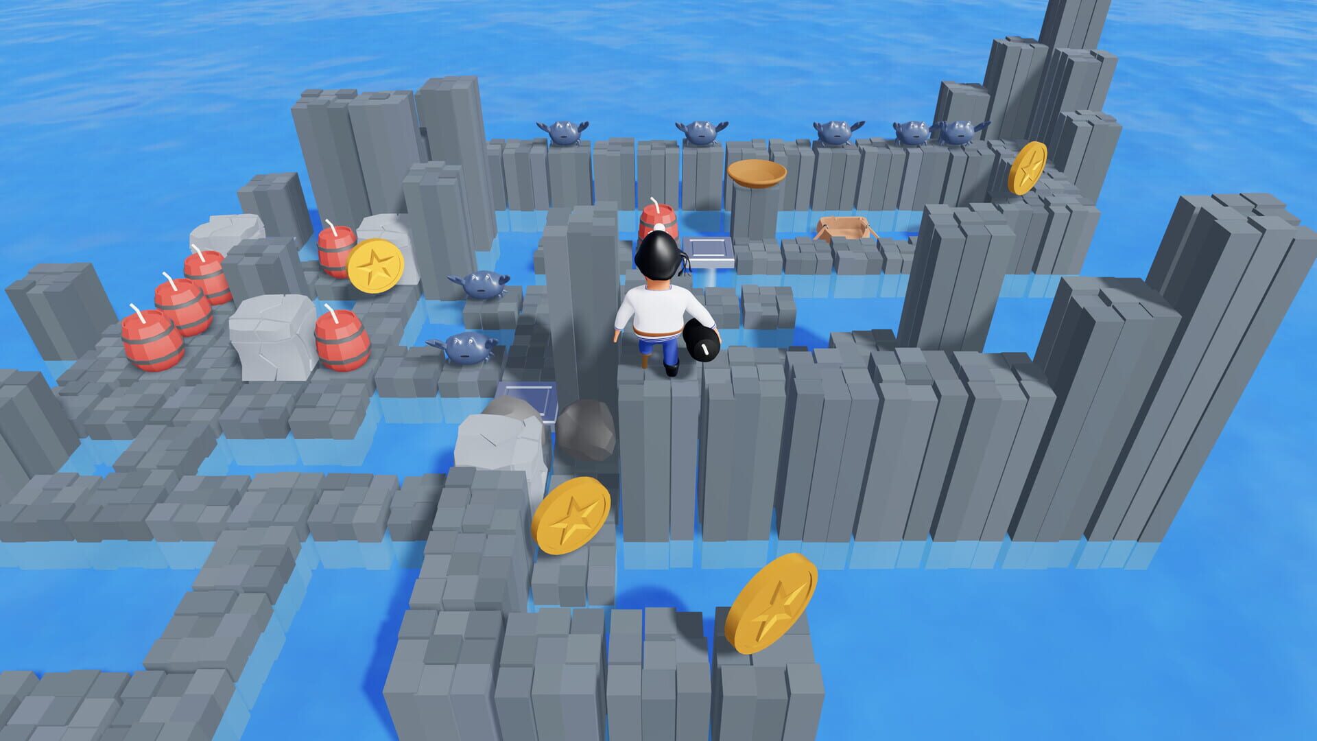 Redbeard's Recoil screenshot 1