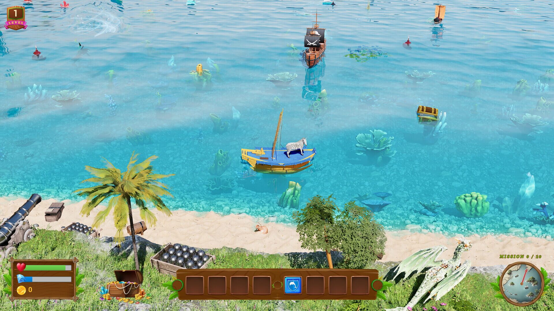 Dragons Reef screenshot 1