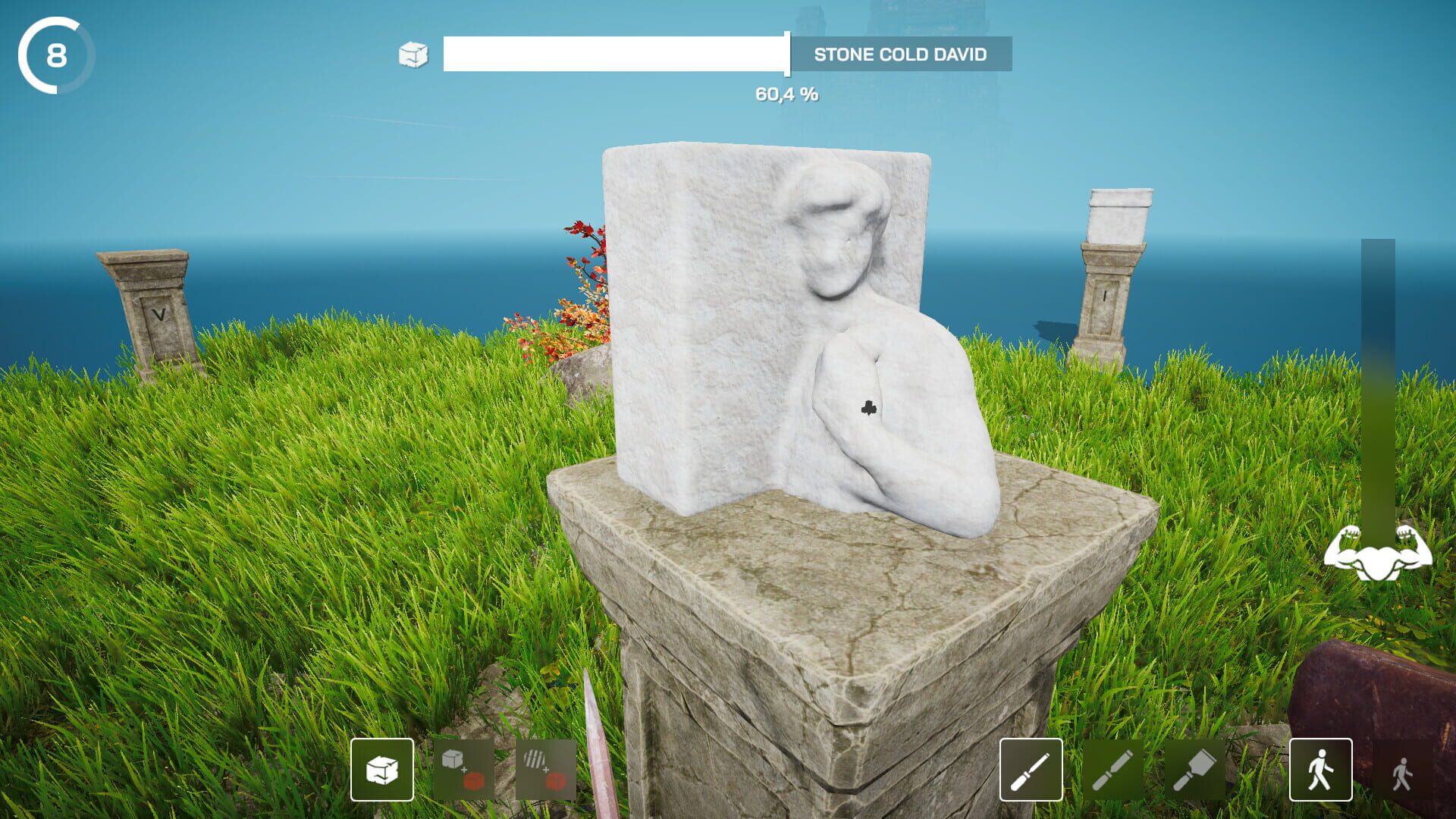 Michelangelo: Stonemason Simulator screenshot 1