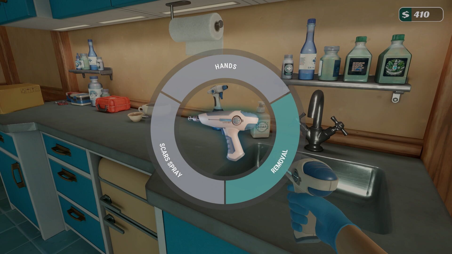 Tattoo Removal Simulator screenshot 1