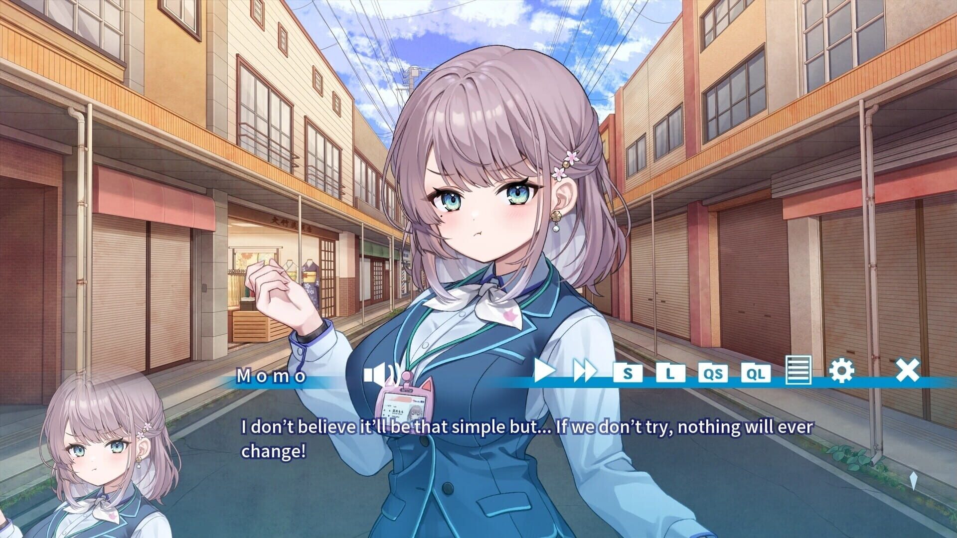 Momo's Revitalization Project! screenshot 1
