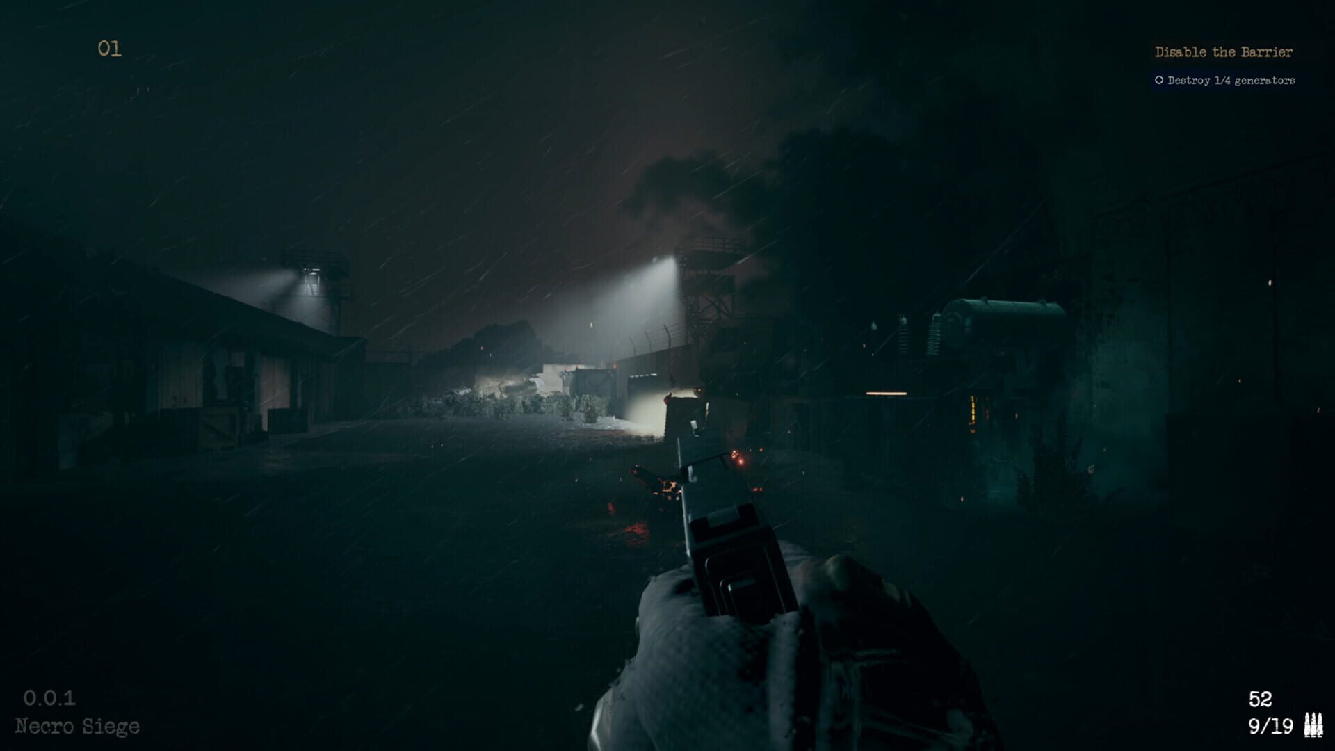 Necro Siege screenshot 1