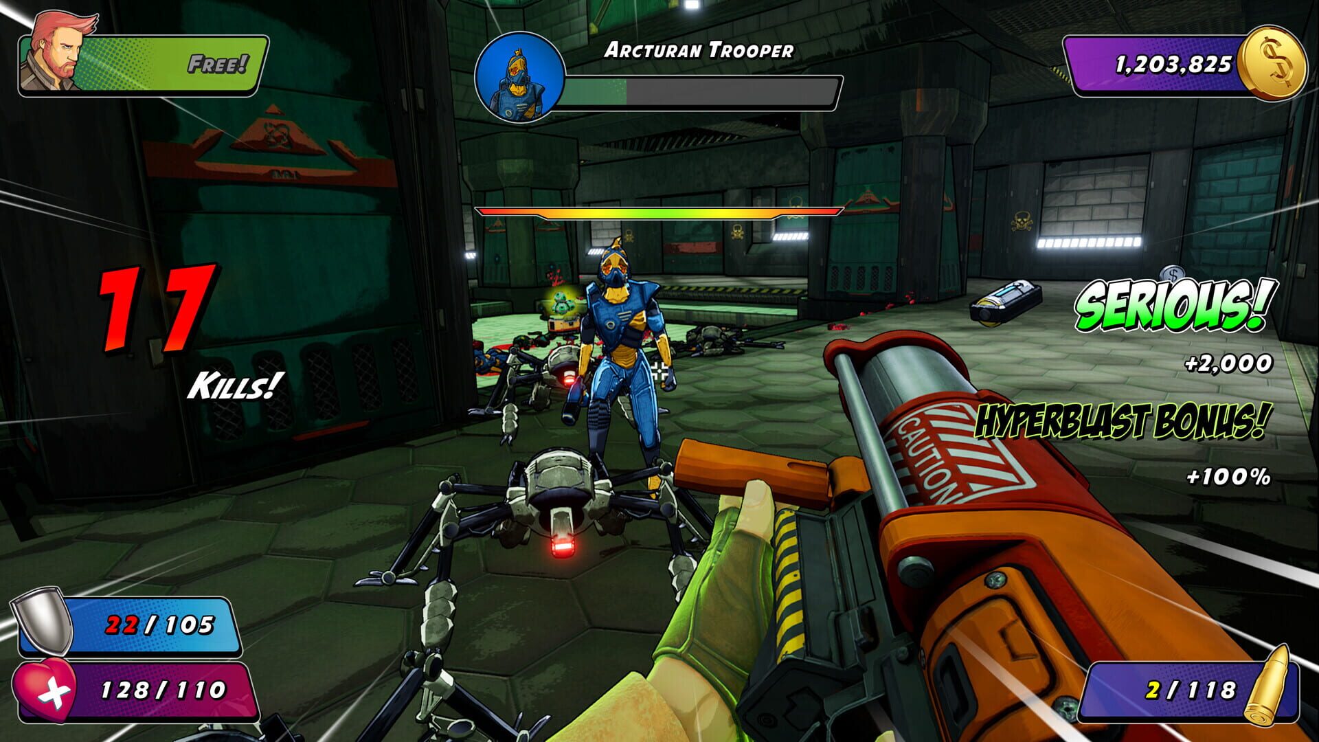 Wrack: Reclamation screenshot 1
