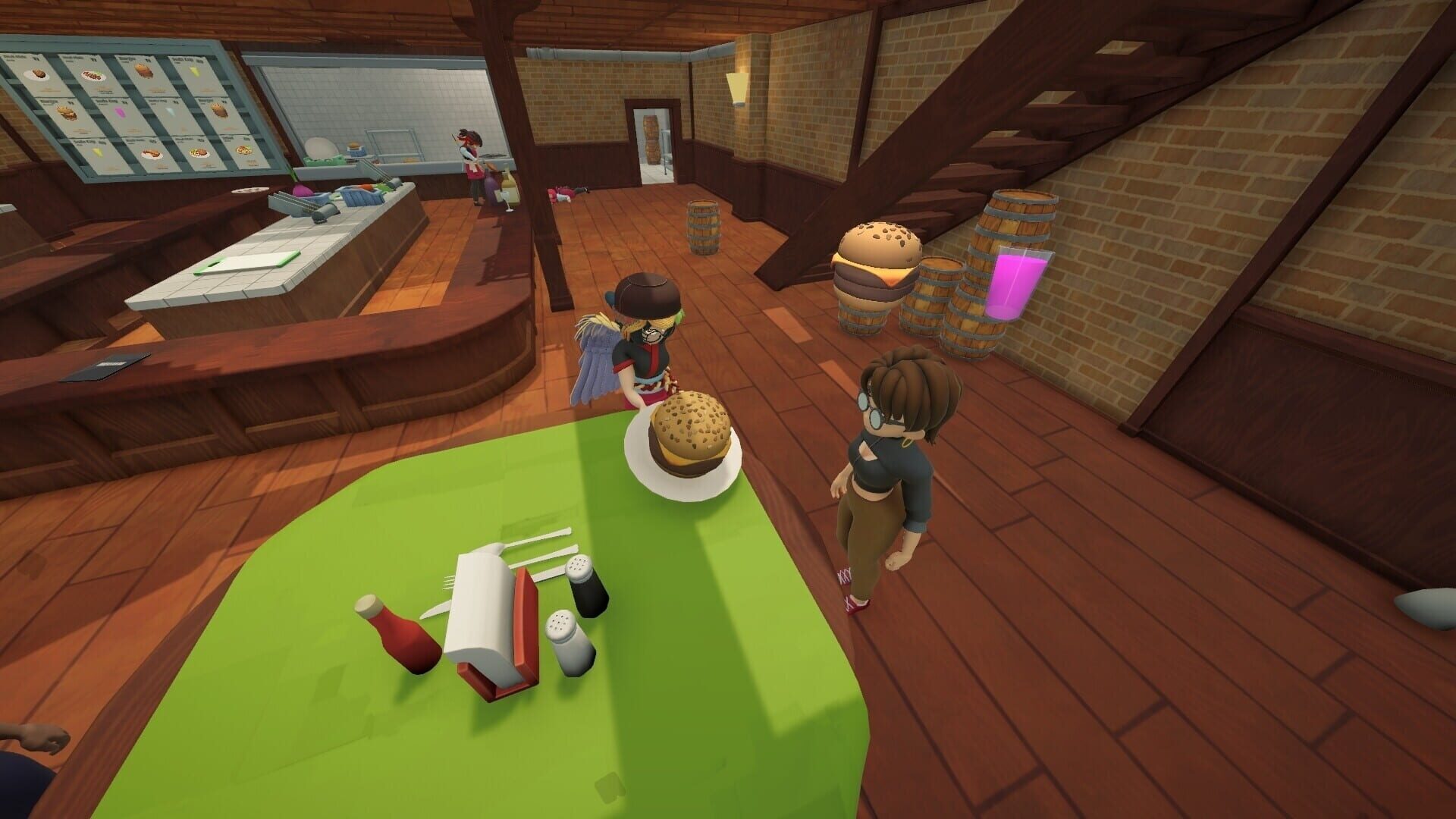 Foodslingers screenshot 1