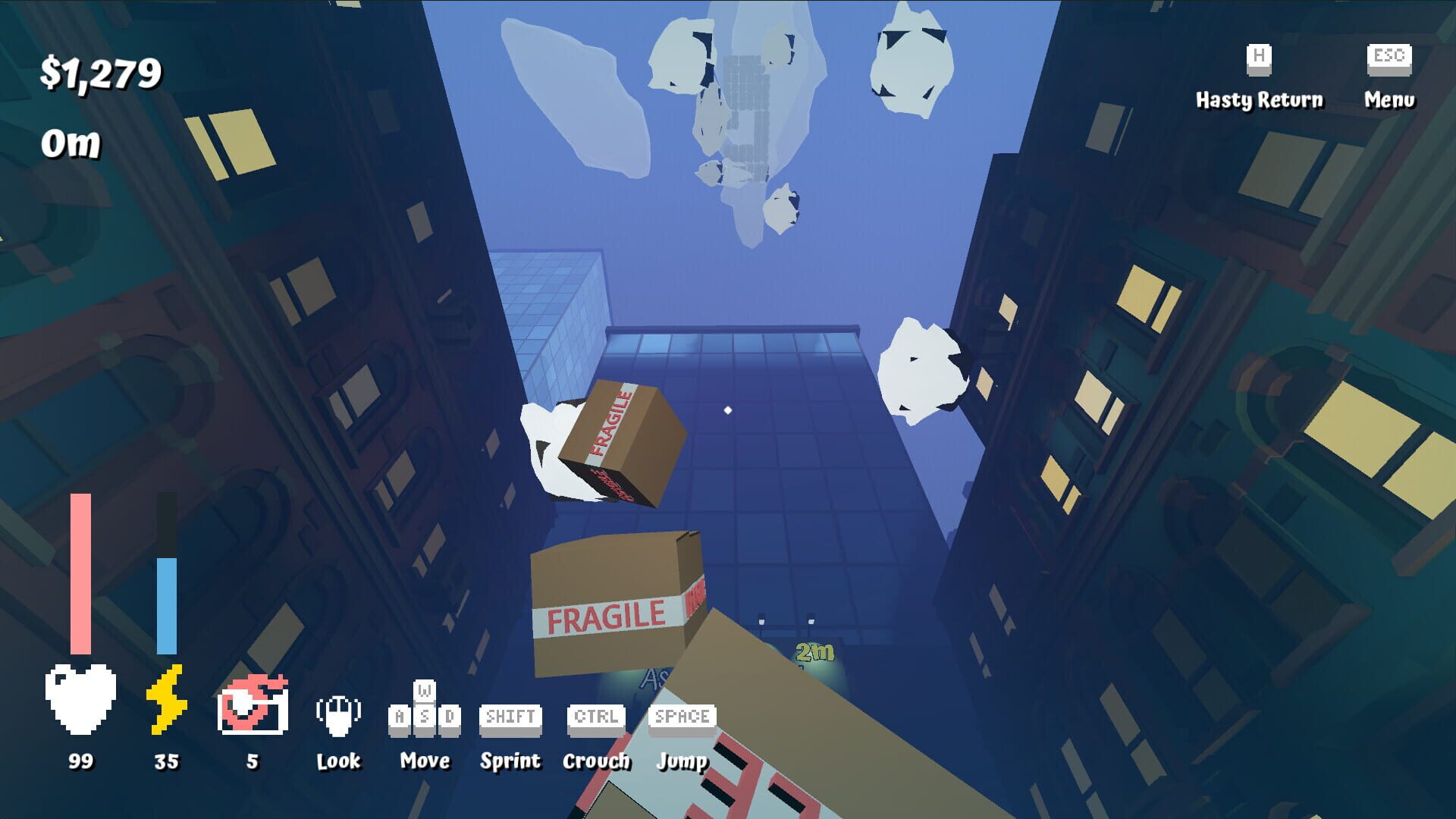 Fragile Packages: Handle with Care screenshot 1