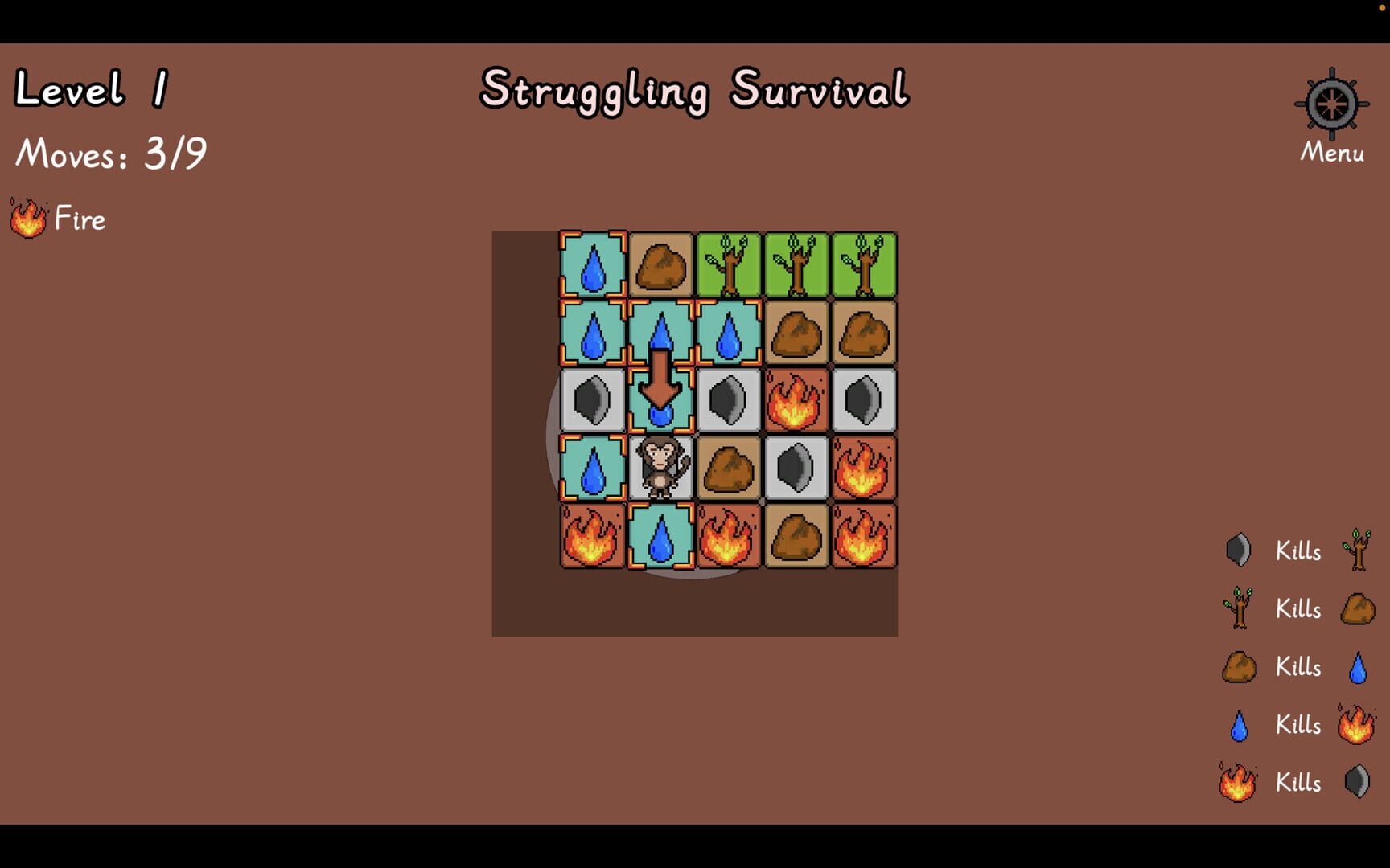 Monkey King: Five Elements Survival screenshot 1