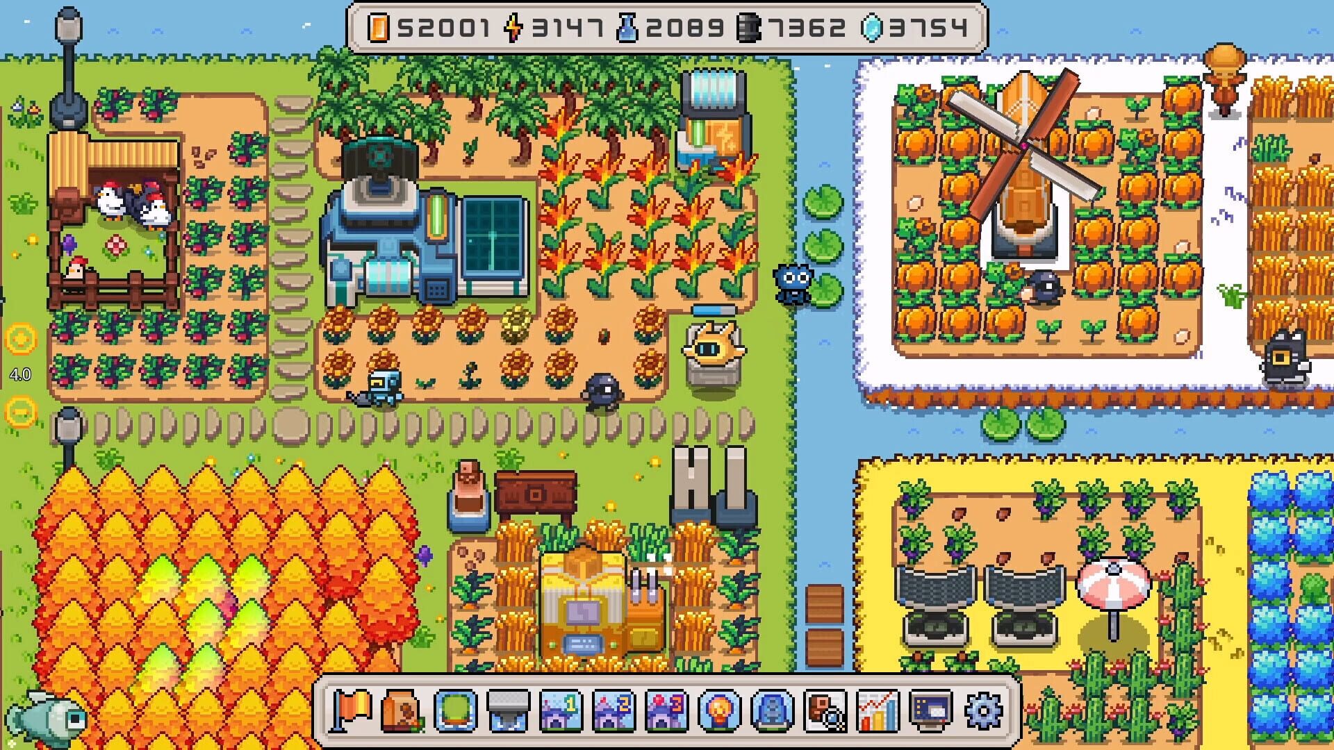 Island Robot Farm screenshot 1