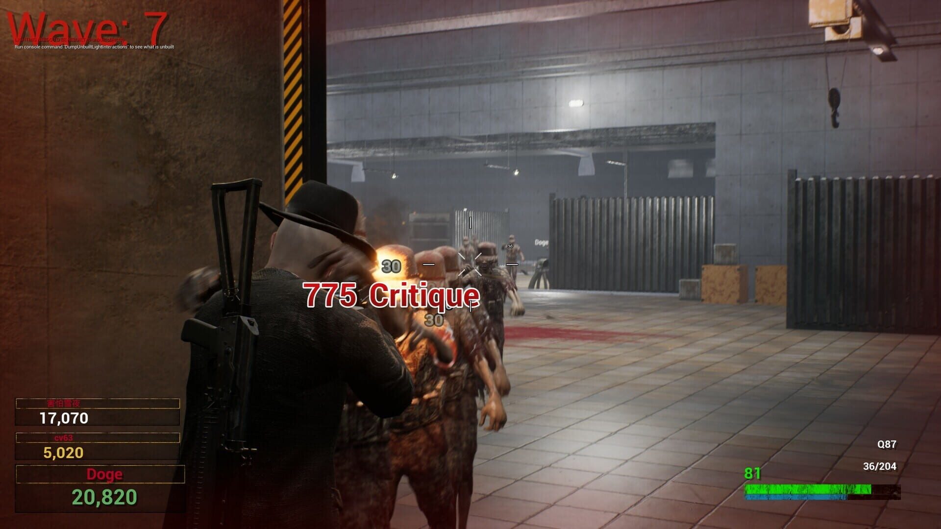 Zombie Must Dead! screenshot 1