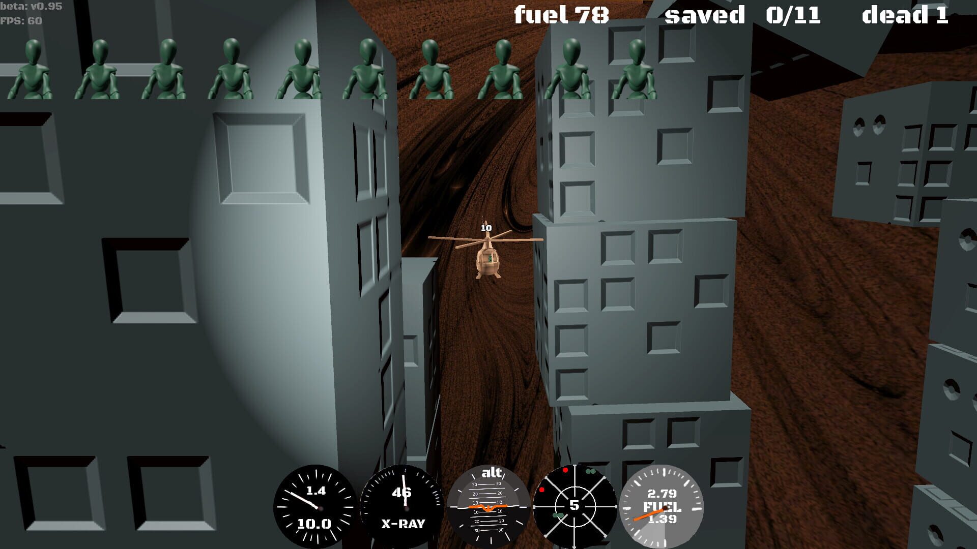 Rescue Heli RH407 screenshot 1