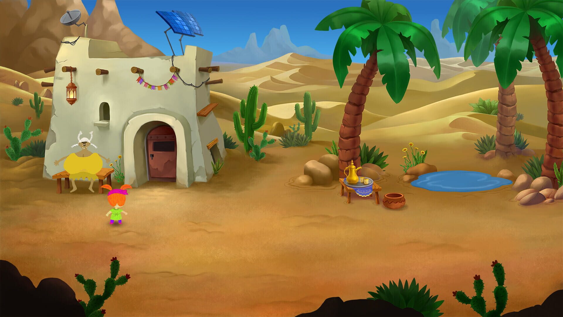 NubiaPhobia screenshot 1