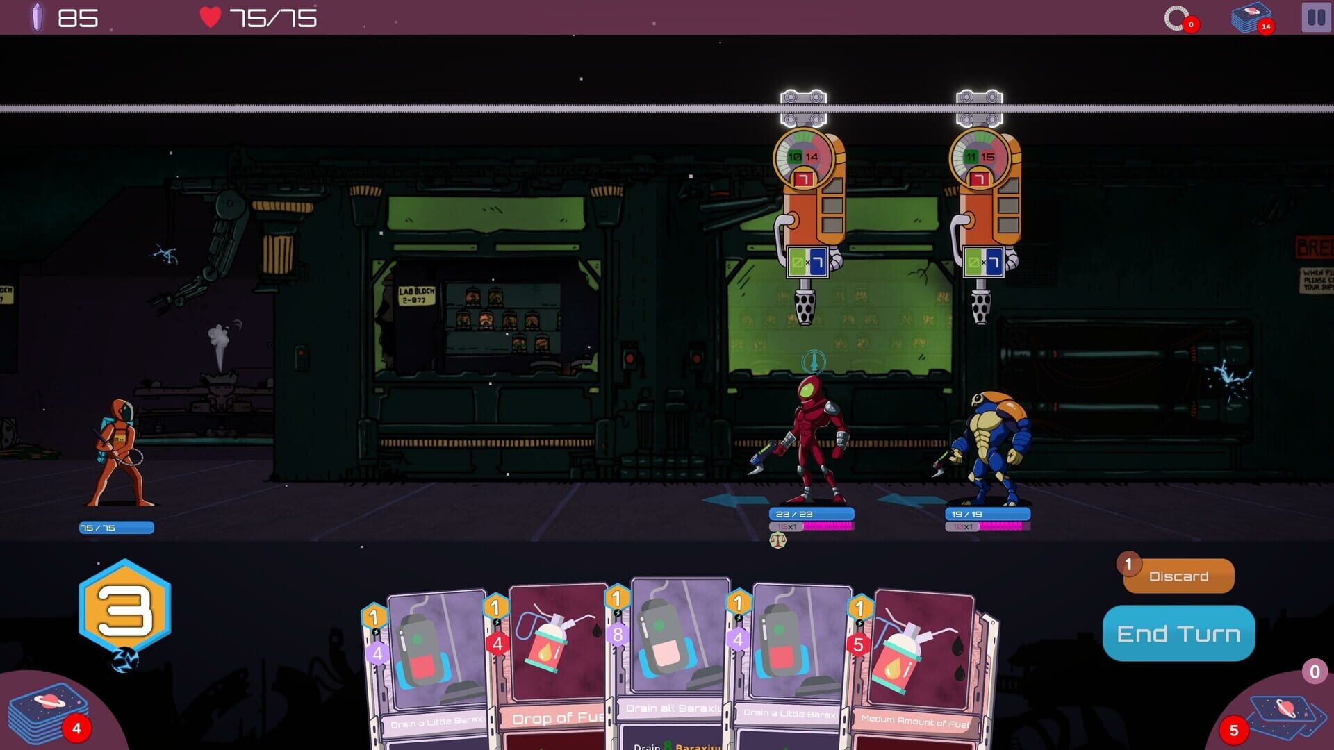 Cardstronaut screenshot 1