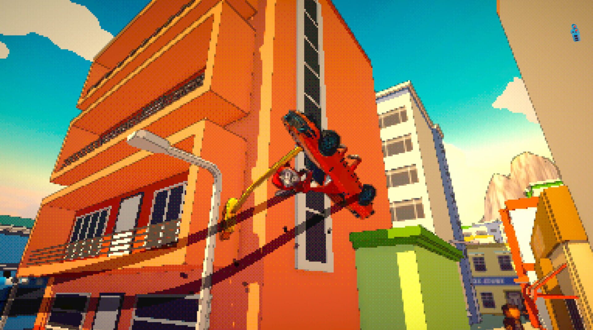 Randy the Racoon screenshot 1