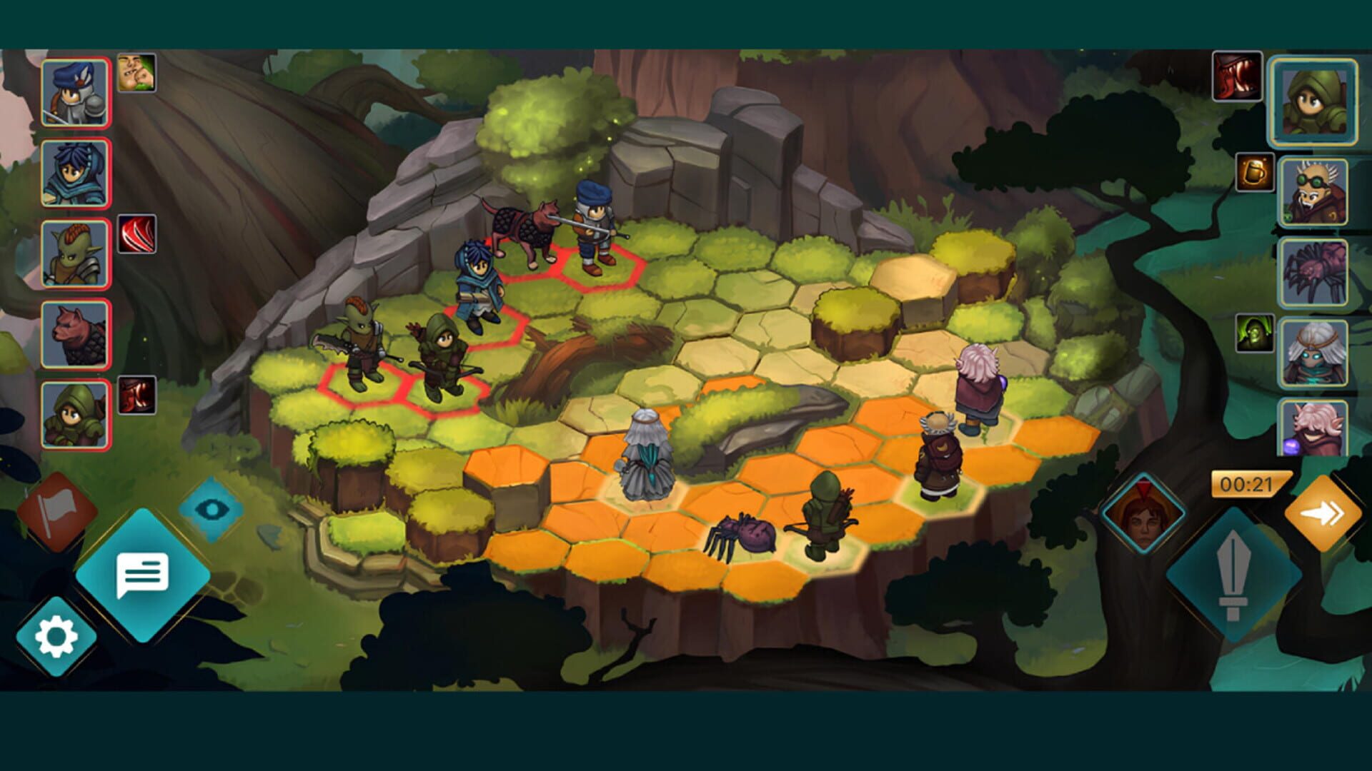 Fantasy Hearts screenshot 1