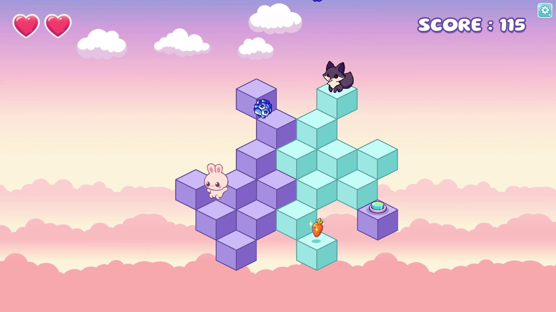 Bunny Hop Hop screenshot 1