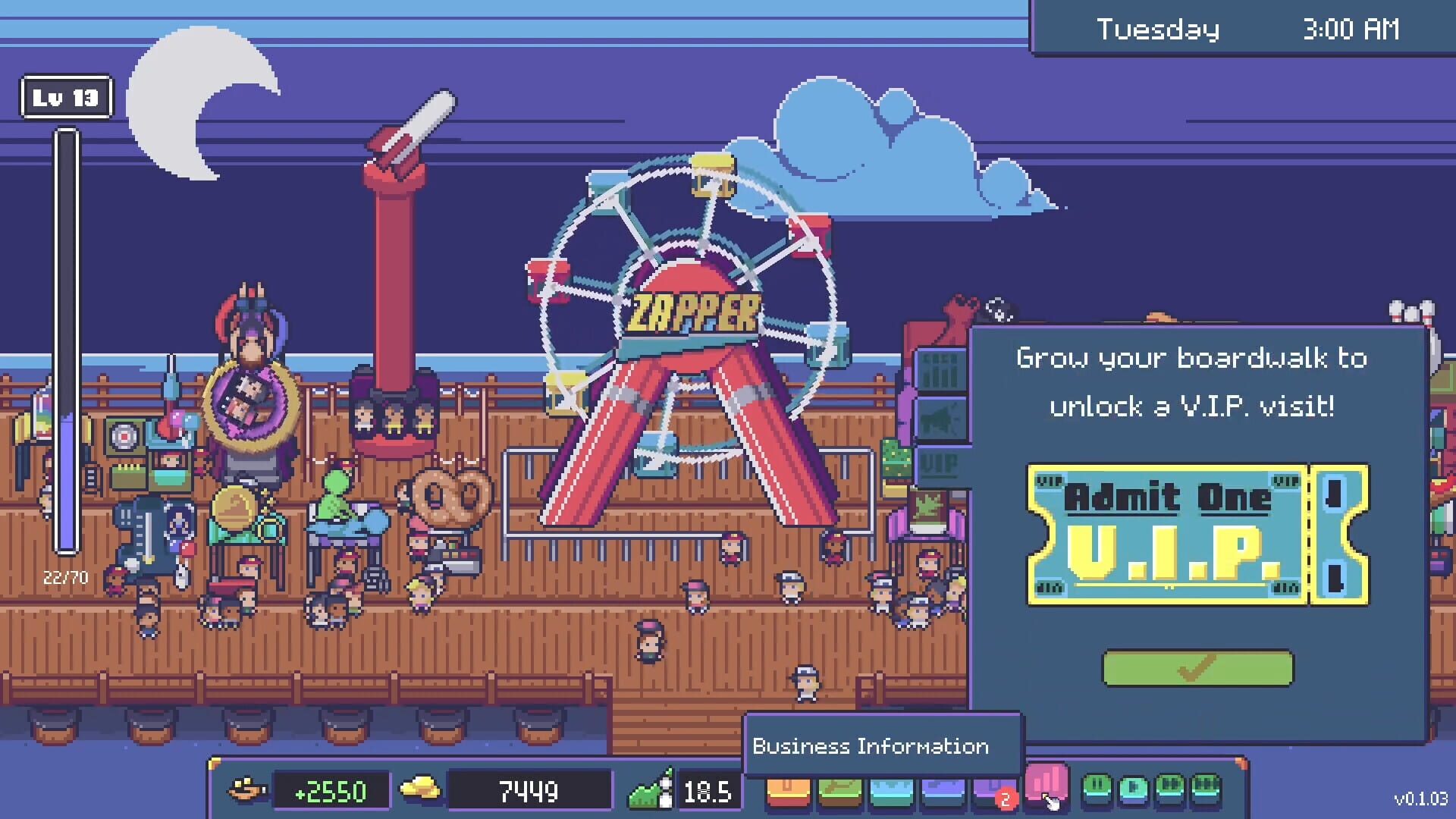 Boardwalk Builders screenshot 1