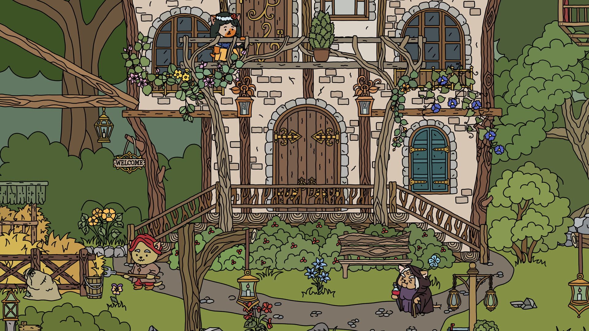 Find All 9: Fantasy screenshot 1