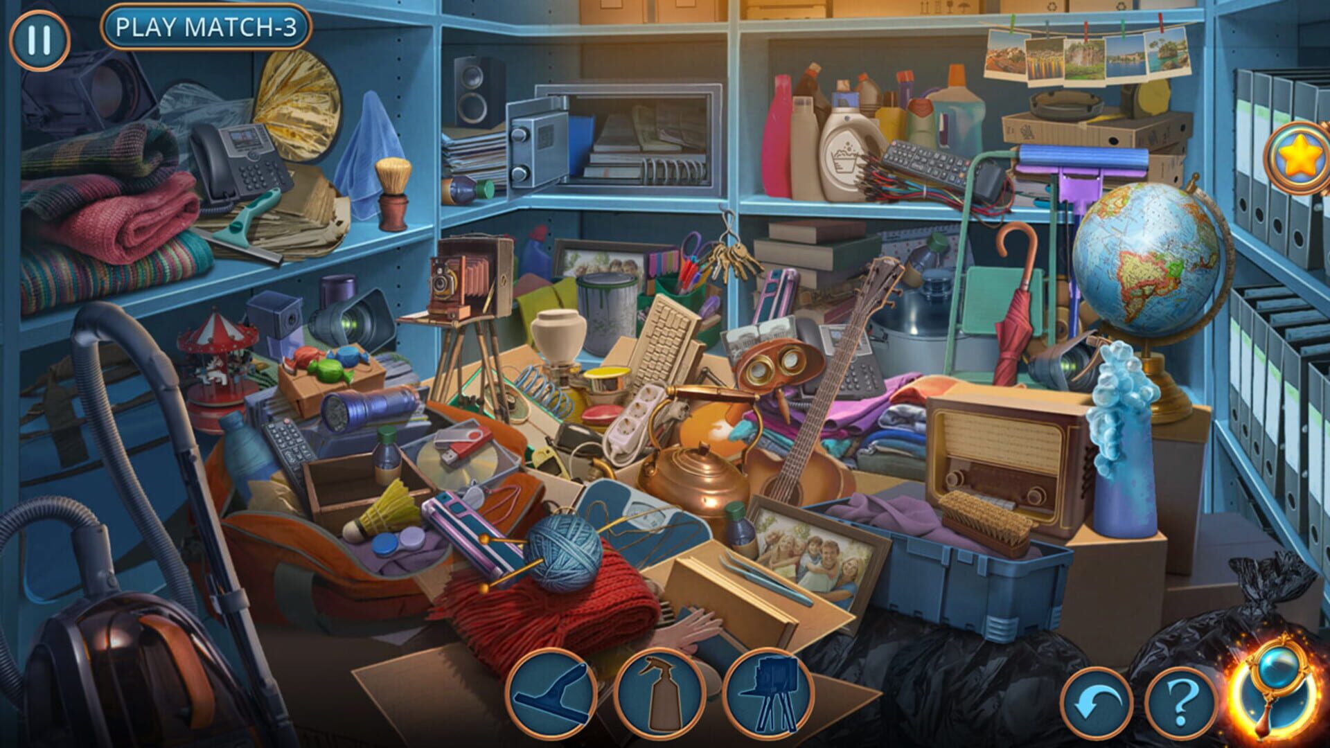 Mystical Riddles: Haunted Portraits - Collector's Edition screenshot 1