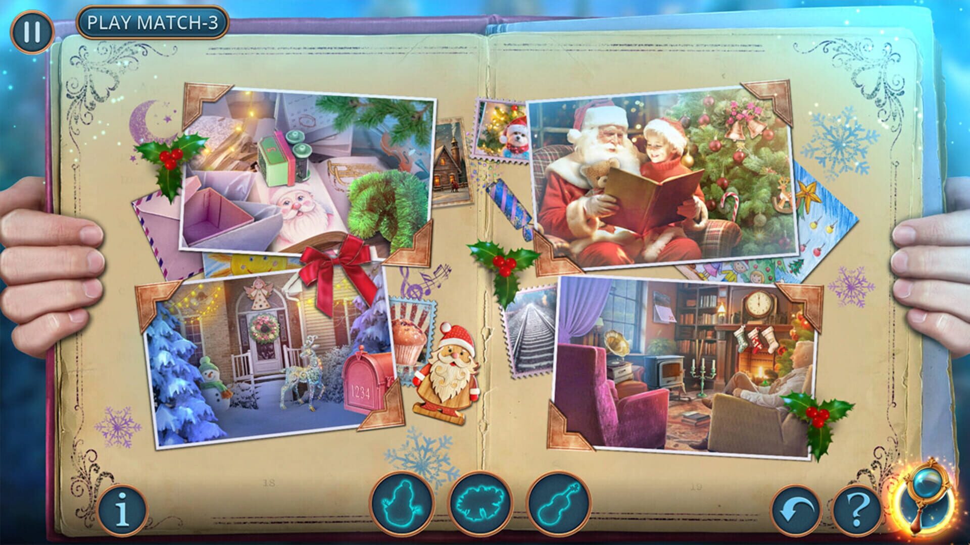 Christmas Fables: The Wishing Store - Collector's Edition screenshot 1